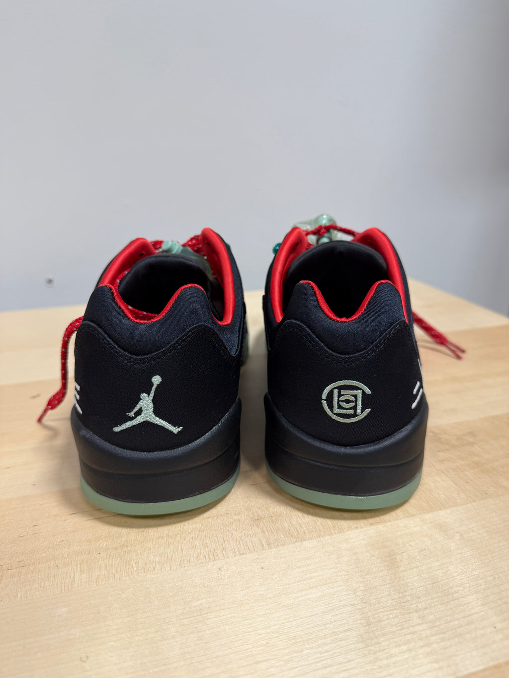 NEW CLOT x Air Jordan 5 Retro Low 'Jade' Sz 12