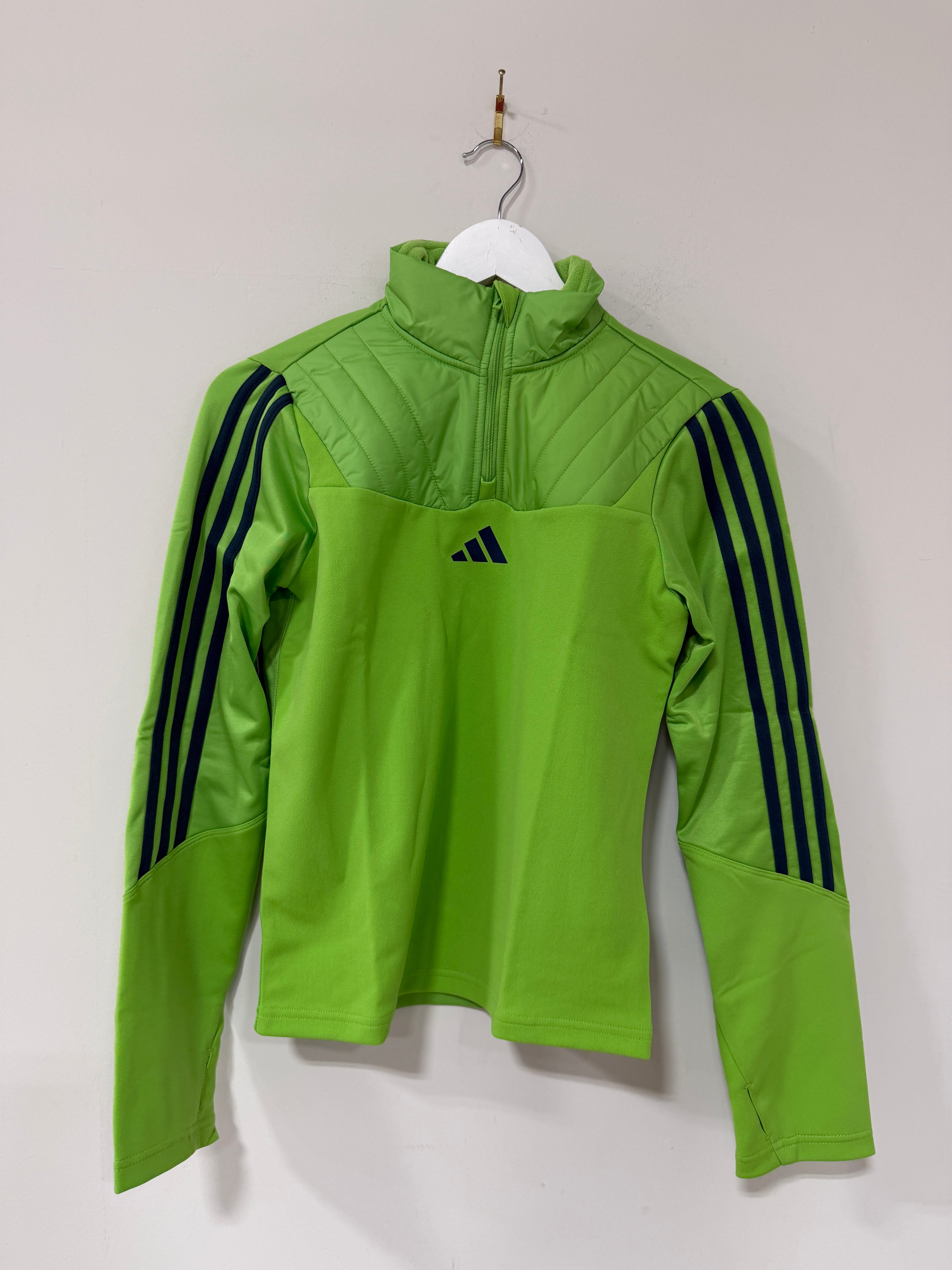 Adidas Winterized Top Green Youth Size Medium