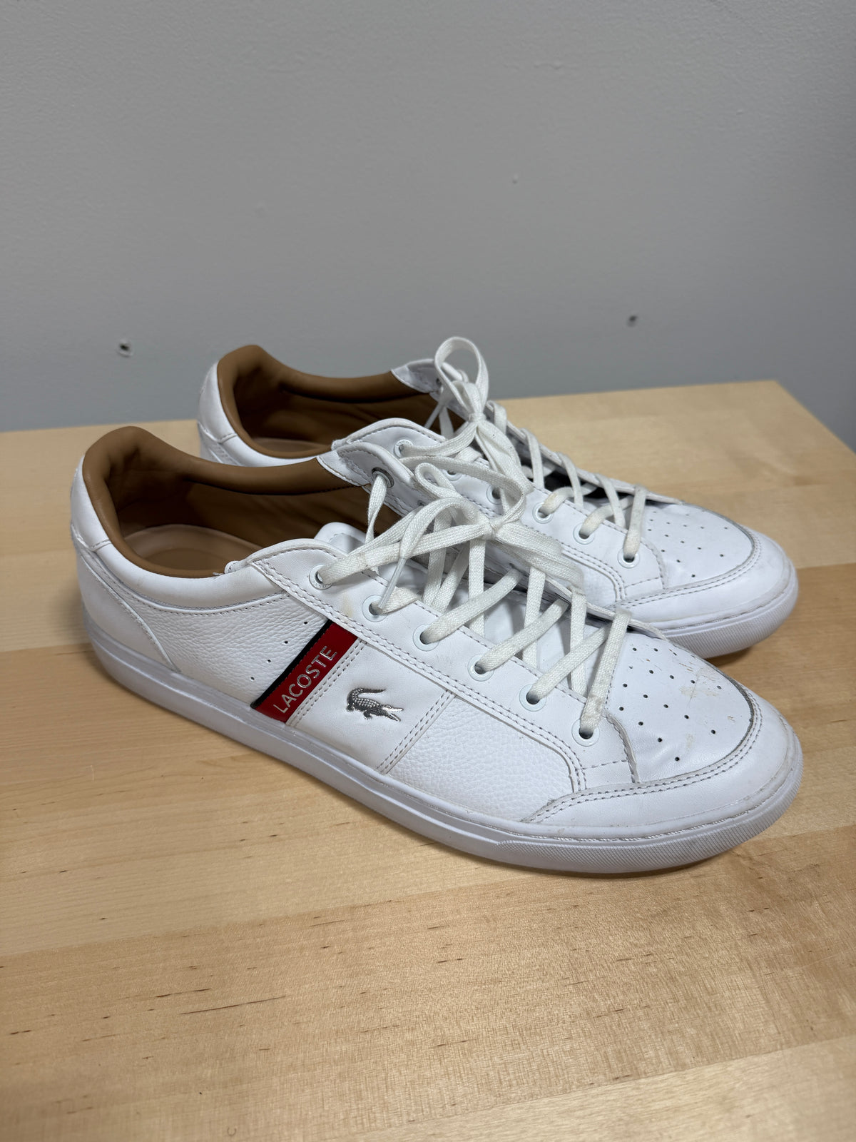 Lacoste Courtline Sneaker Sz 12