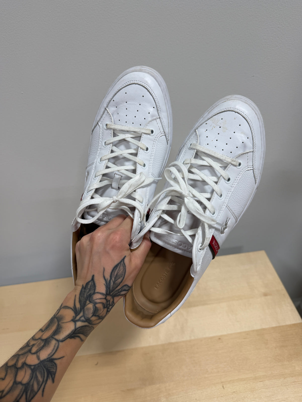 Lacoste Courtline Sneaker Sz 12