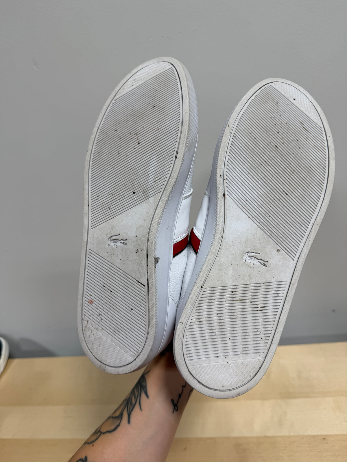 Lacoste Courtline Sneaker Sz 12