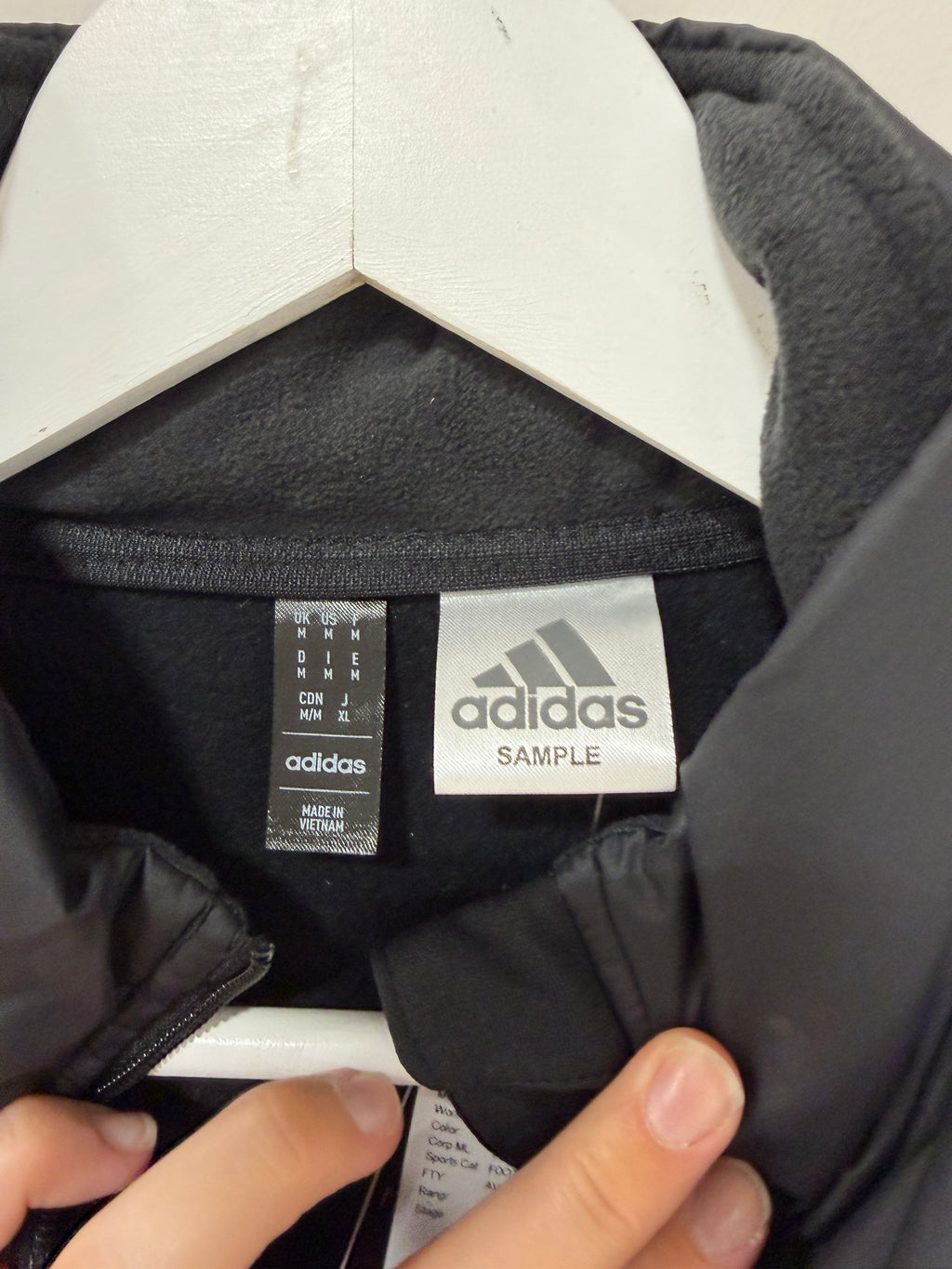 Adidas Tiro 23 Mens Club Winterized Top Sz Medium