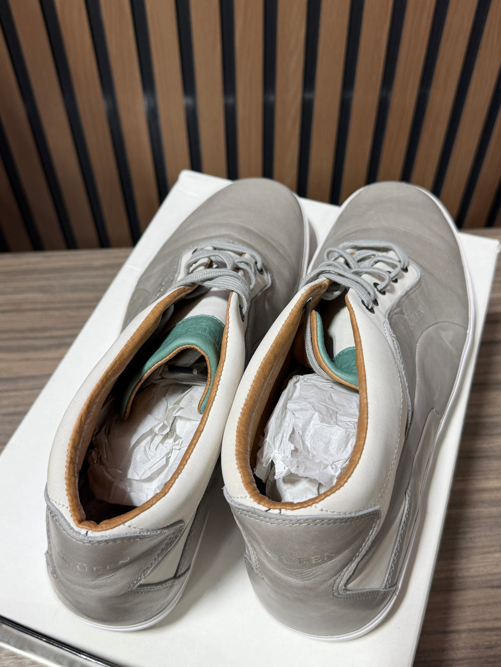 PUMA x Alexander McQueen Deck Sz 12
