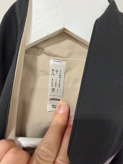 Adidas Tiro 23 Womens Winter Vest Sz Small Reversible grey/tan
