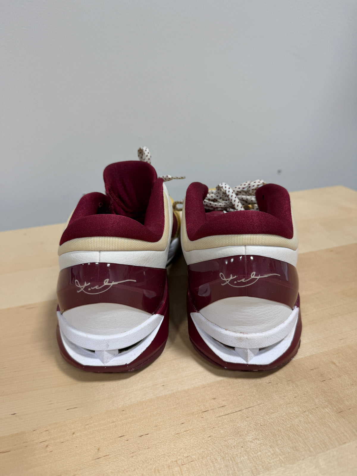 Nike Zoom Kobe 7 System TB 'White Varsity Crimson' Sz 12.5