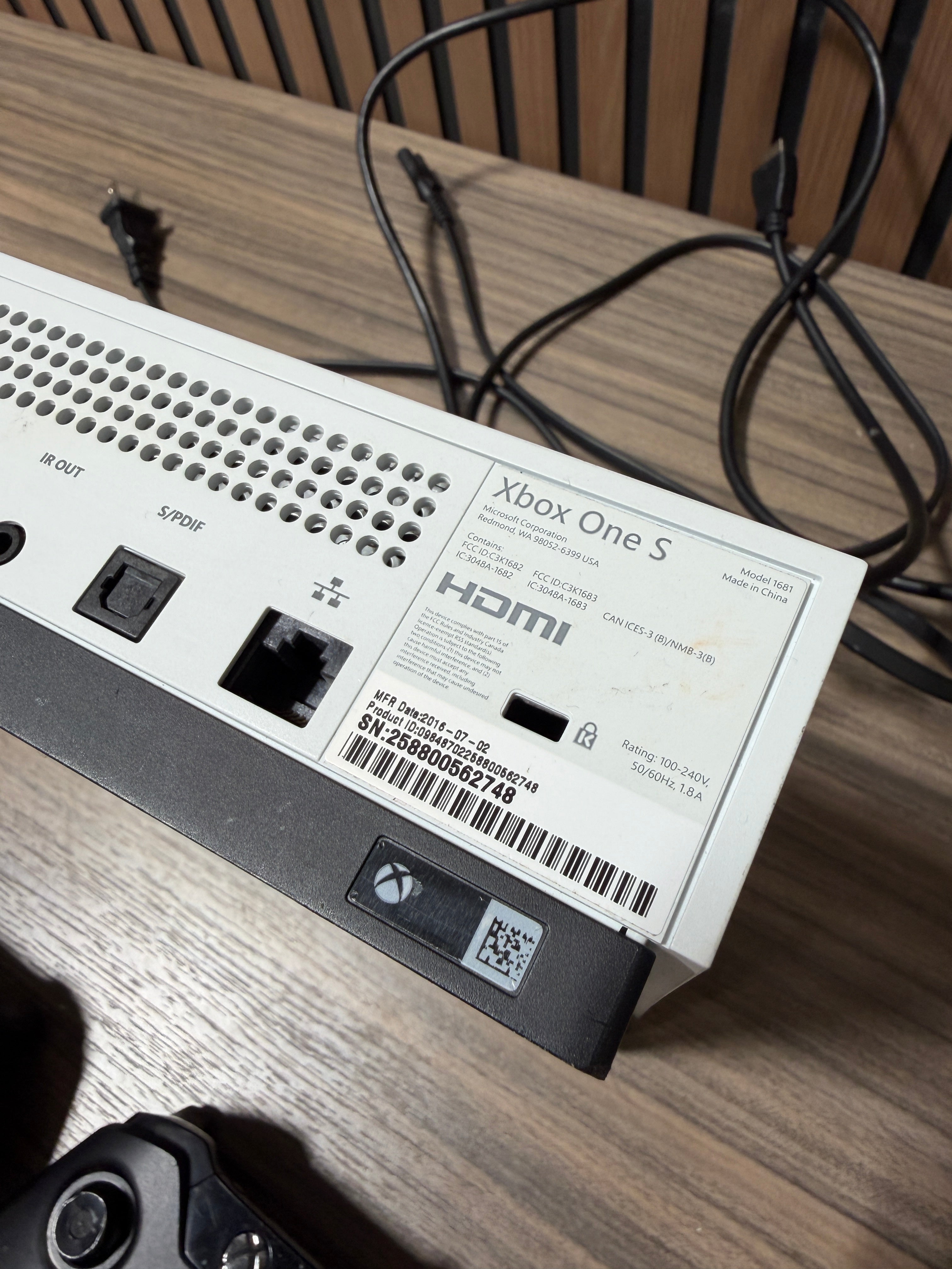 Xbox One S Console