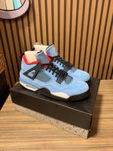 Load image into Gallery viewer, Travis Scott x Air Jordan 4 Retro 'Cactus Jack' Sz 12
