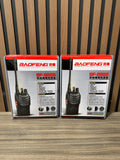 baofeng bf-888s walkie talkie x2