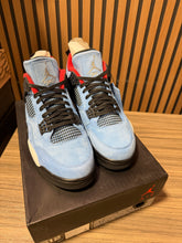 Load image into Gallery viewer, Travis Scott x Air Jordan 4 Retro 'Cactus Jack' Sz 12
