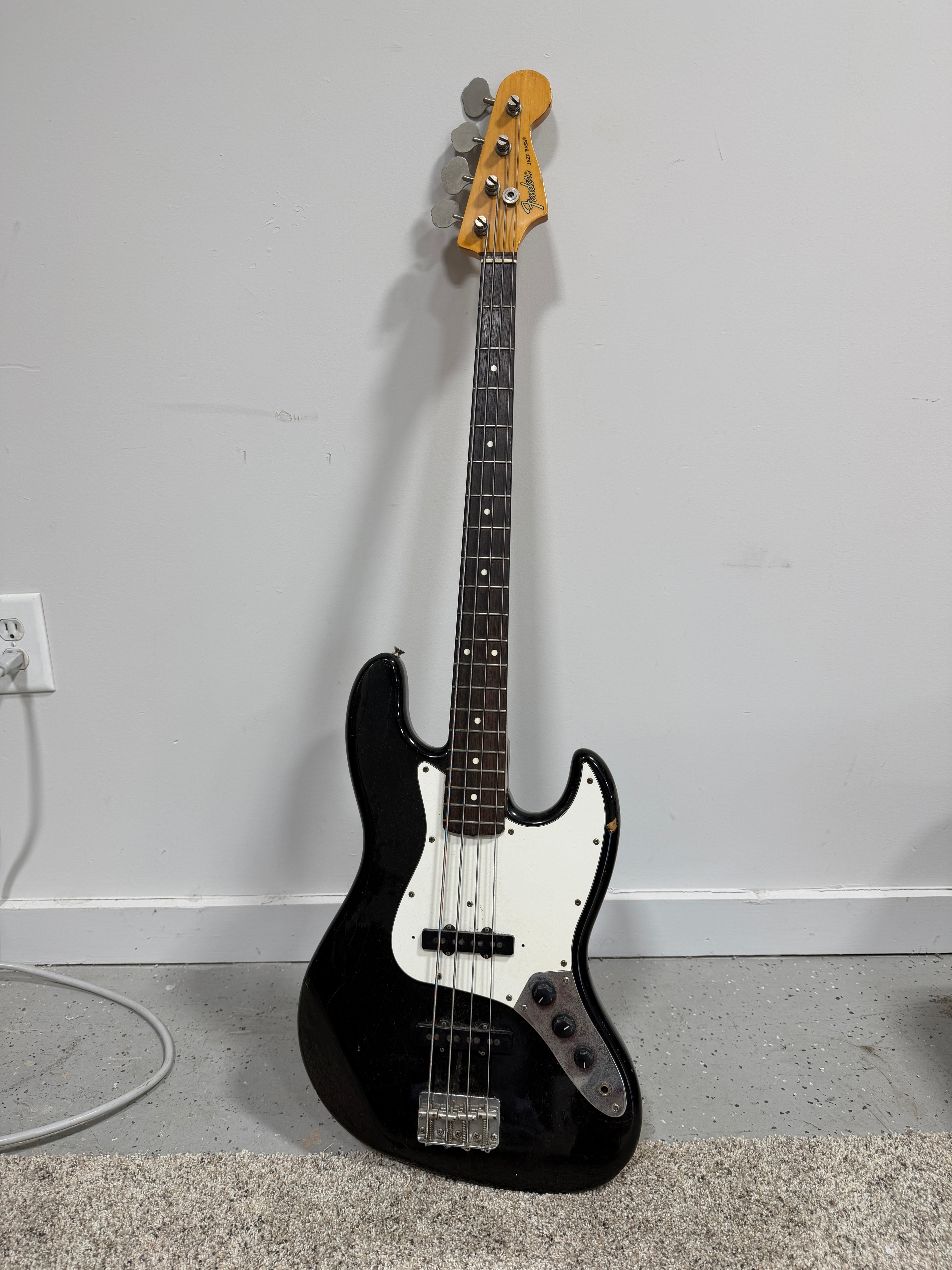 Late 1980s Fender Bass Made In Japan