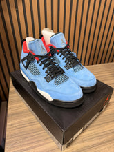 Load image into Gallery viewer, Travis Scott x Air Jordan 4 Retro 'Cactus Jack' Sz 12
