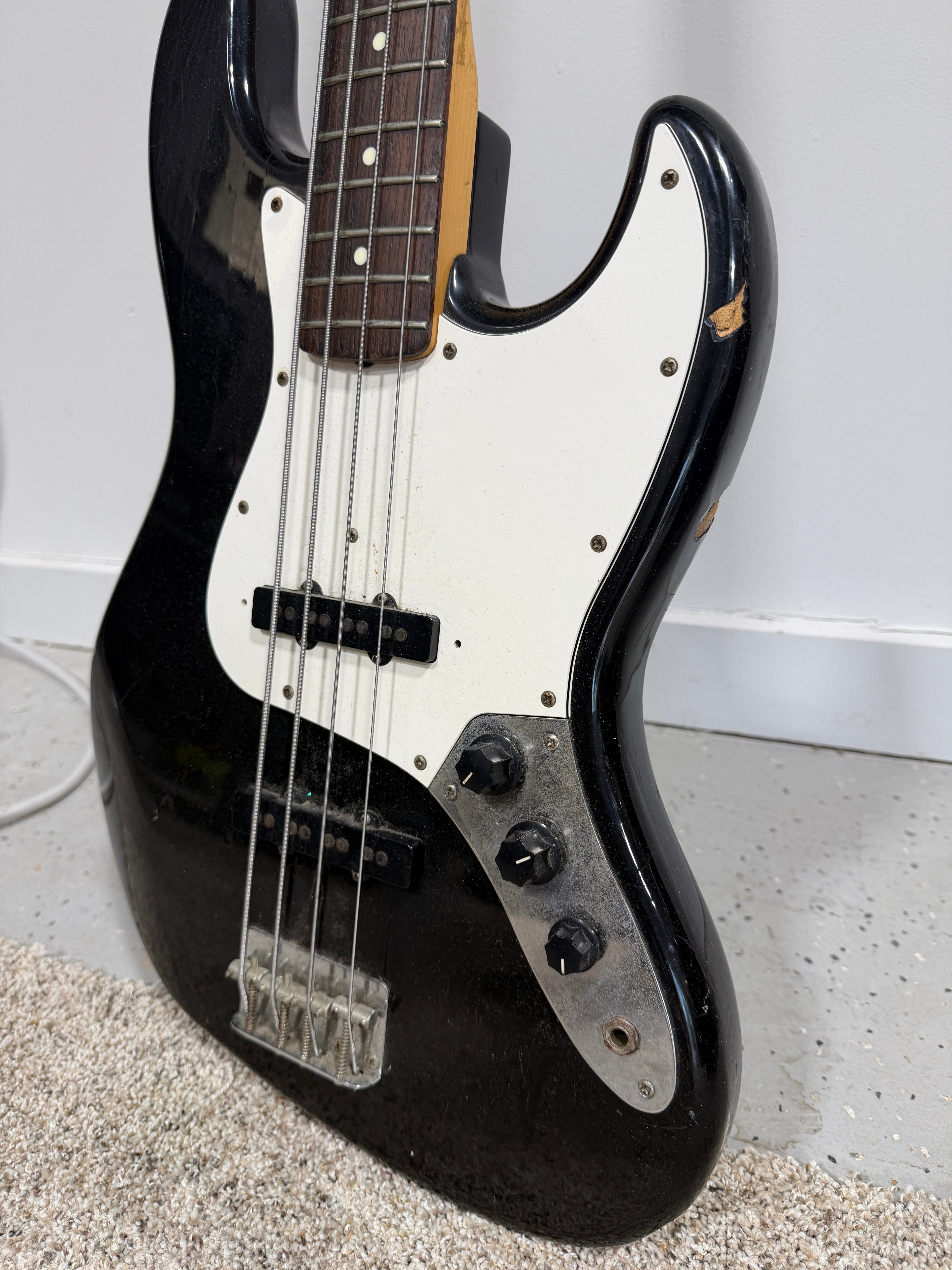 Late 1980s Fender Bass Made In Japan