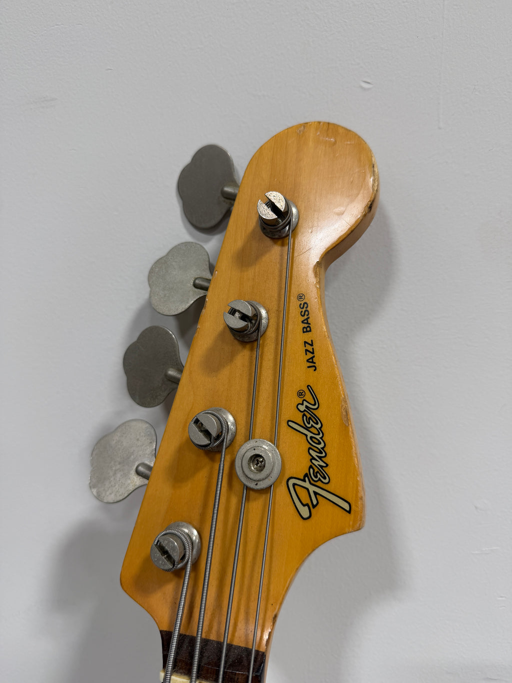 Late 1980s Fender Bass Made In Japan
