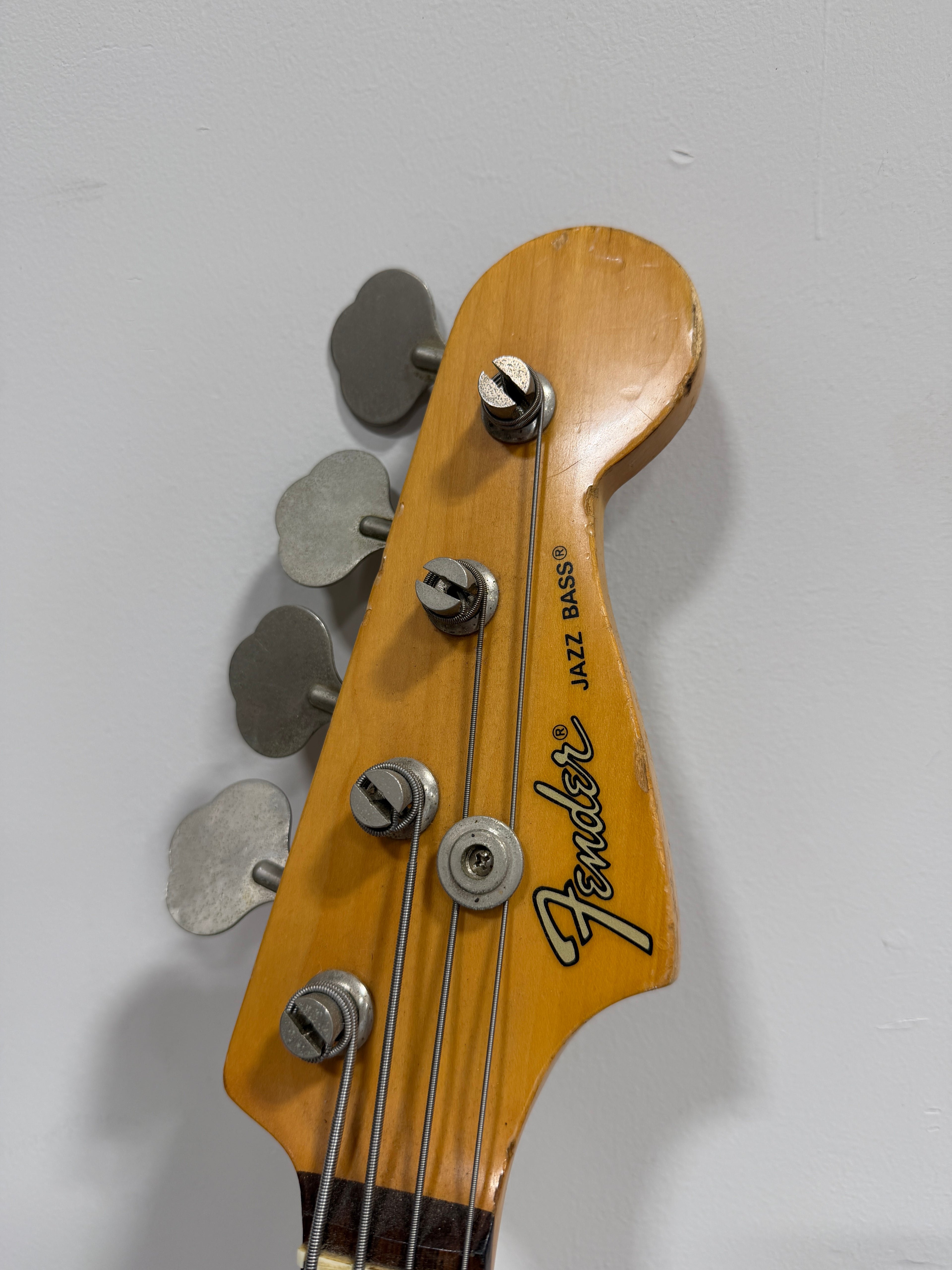Late 1980s Fender Bass Made In Japan