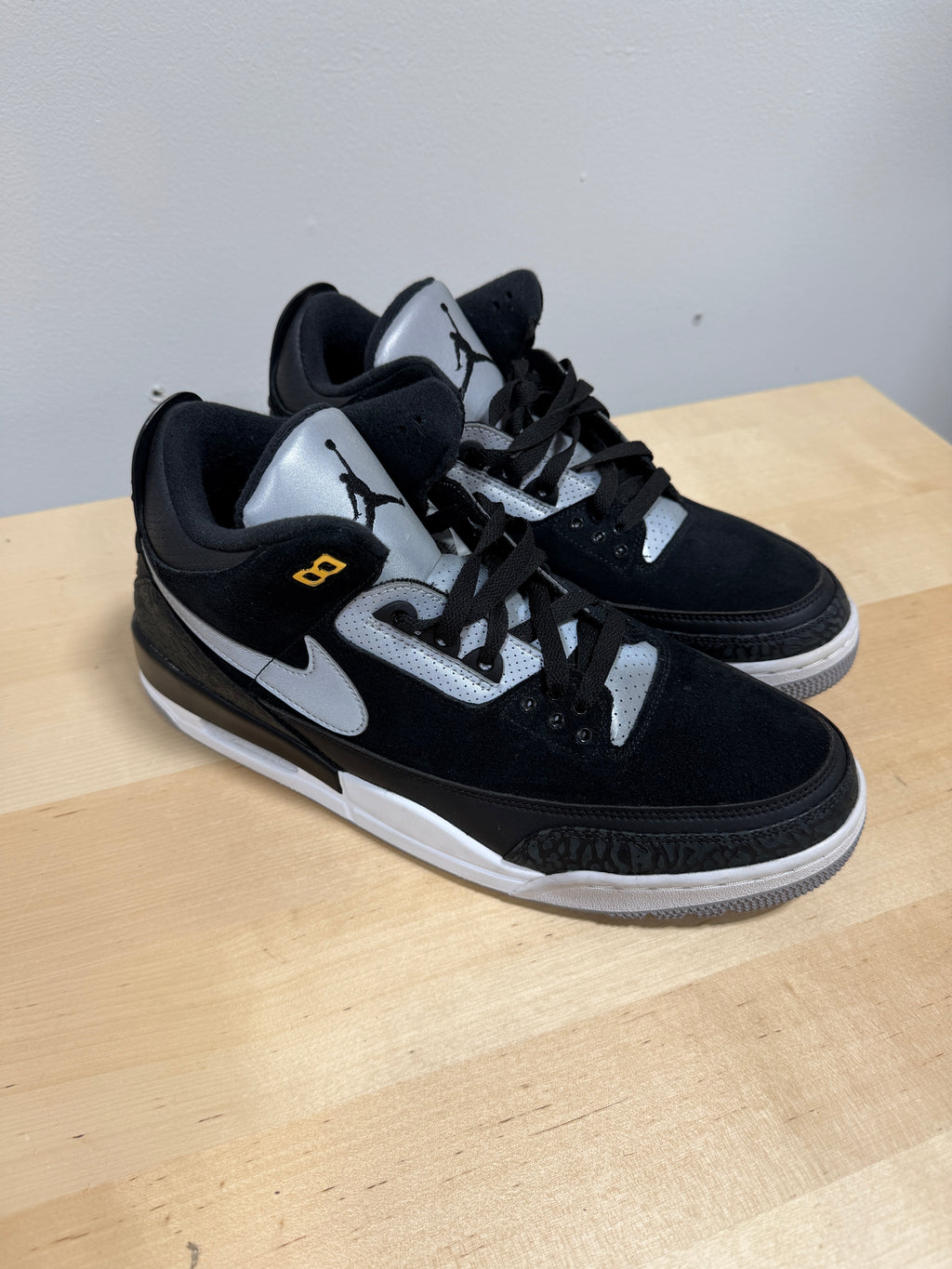 Air Jordan 3 Retro Tinker SP 'Black Cement' Sz 12