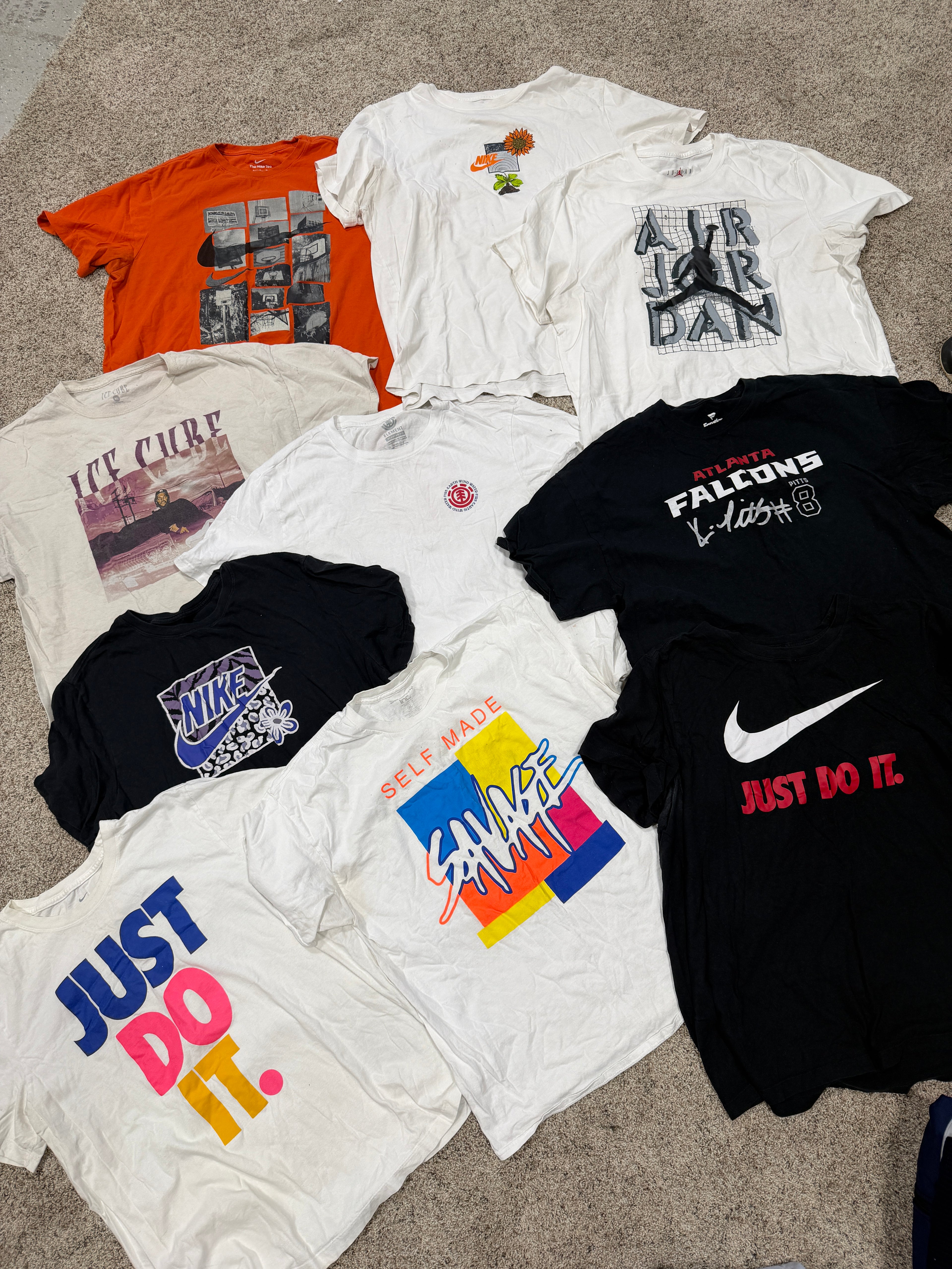 10 Graphic TShirt Lot Sz XL