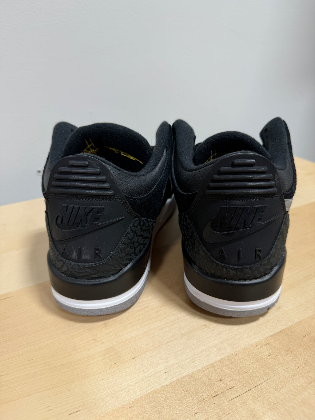 Air Jordan 3 Retro Tinker SP 'Black Cement' Sz 12