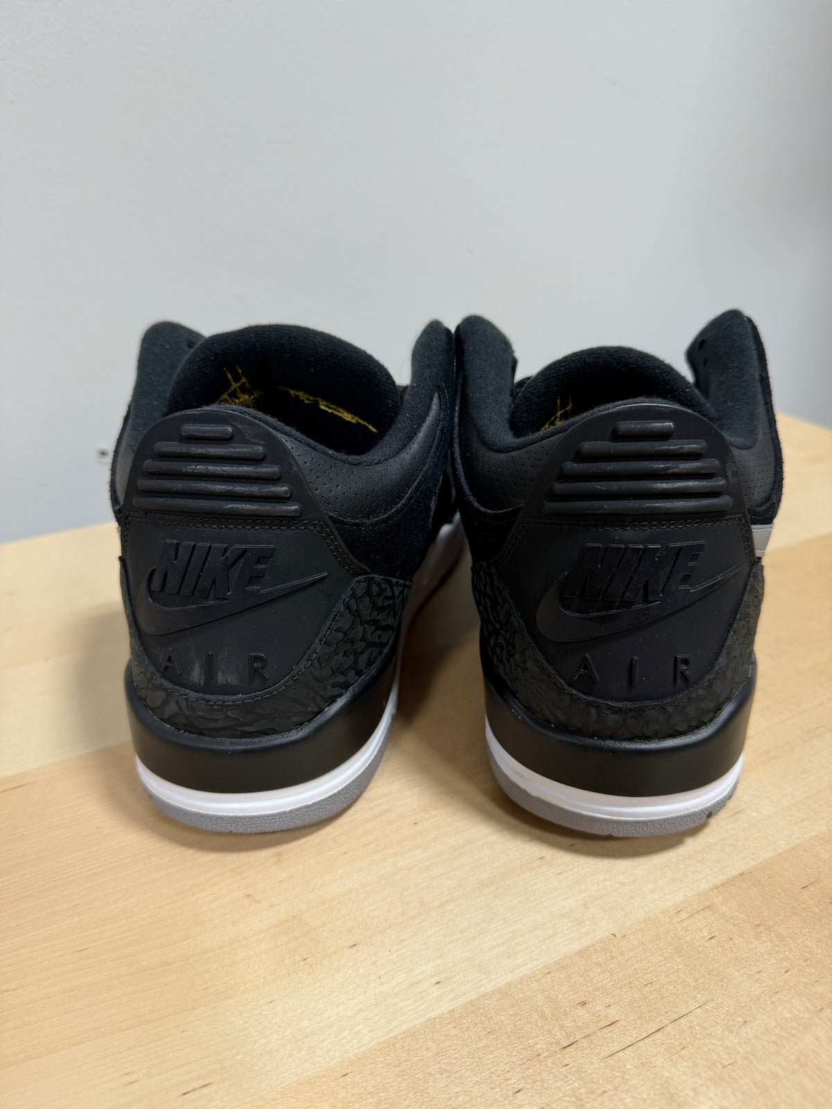 Air Jordan 3 Retro Tinker SP 'Black Cement' Sz 12