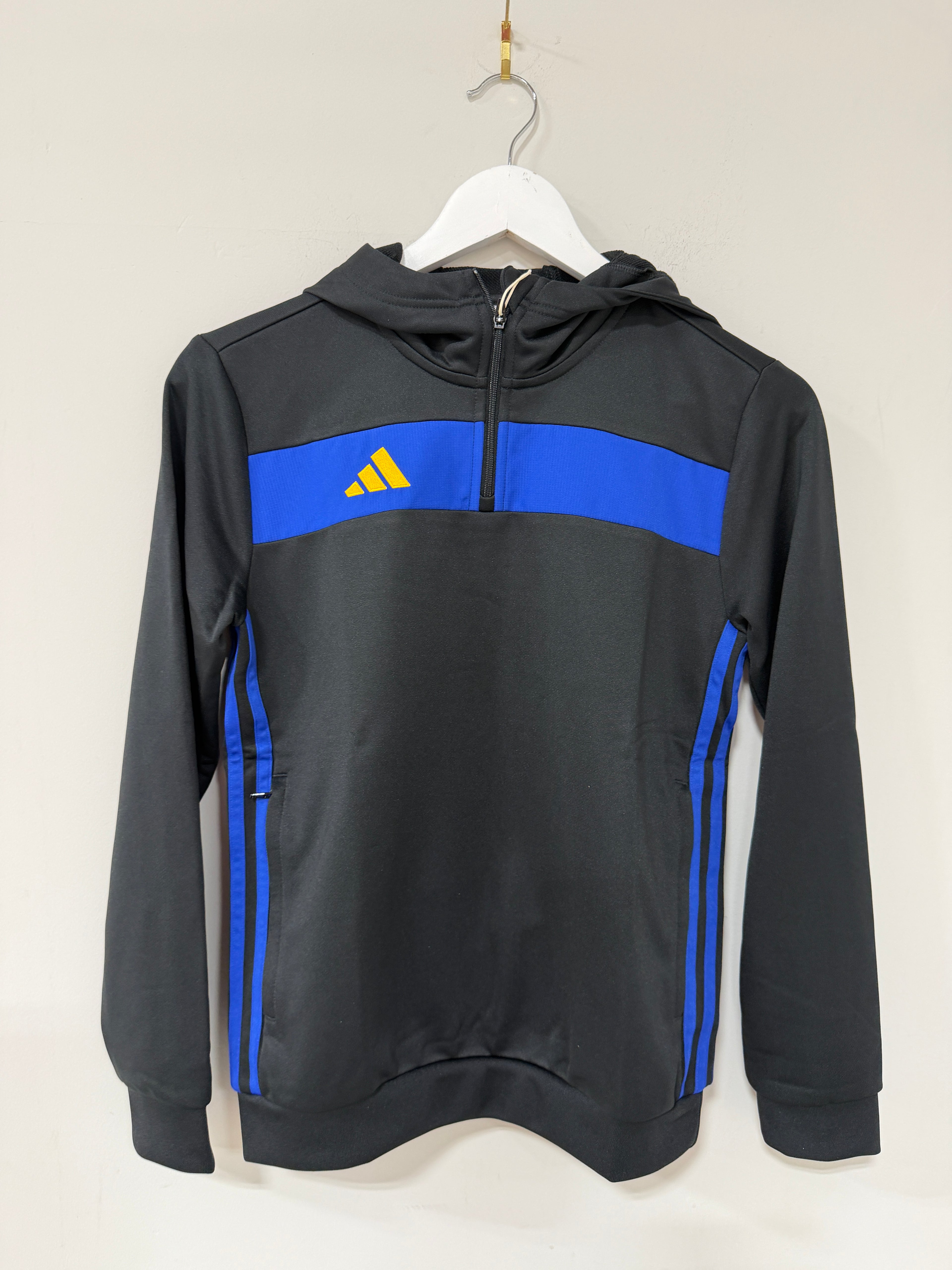 Adidas Tiro 25 Essentials Sweat Hoodie Youth Size Medium