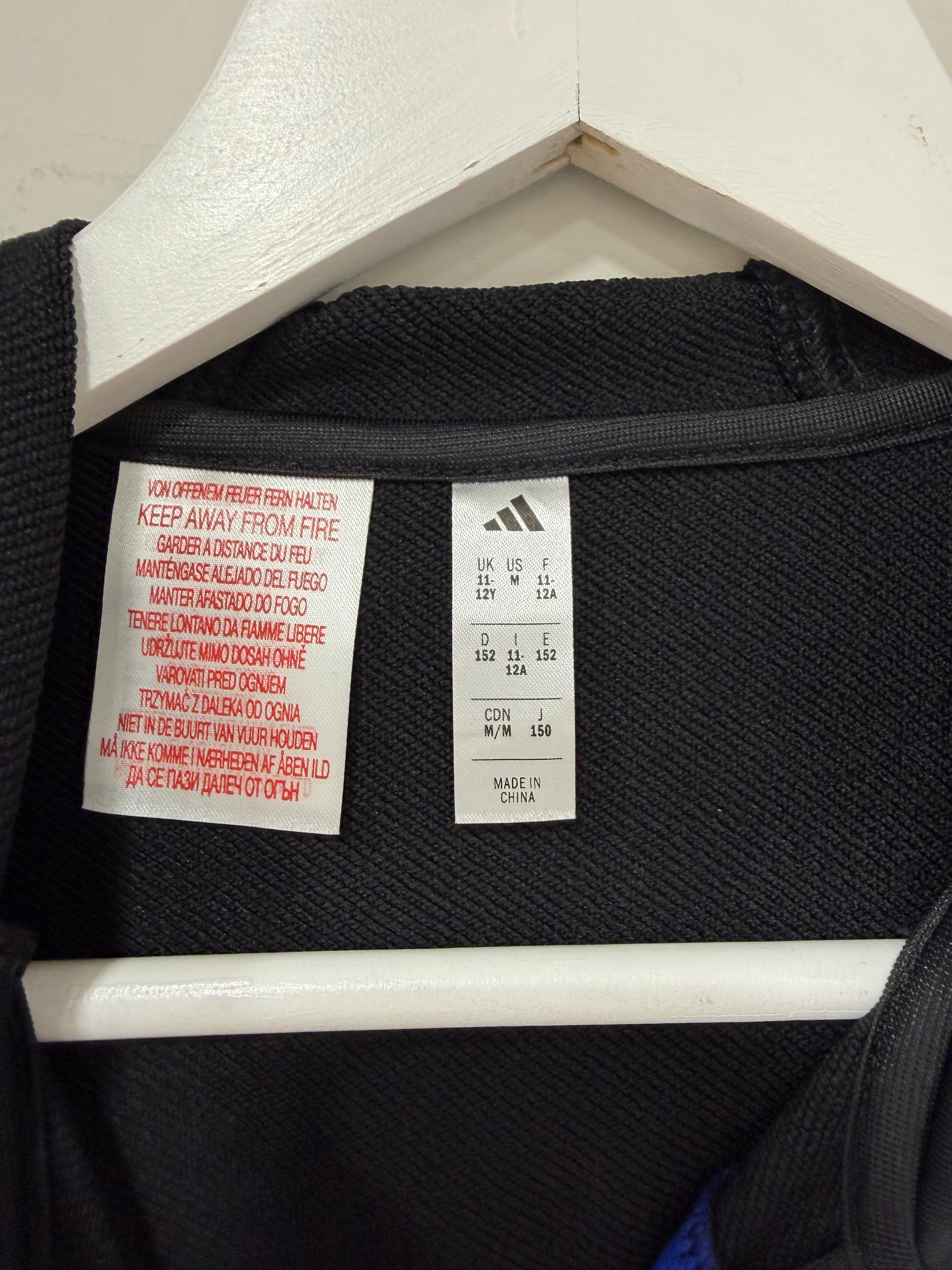 Adidas Tiro 25 Essentials Sweat Hoodie Youth Size Medium