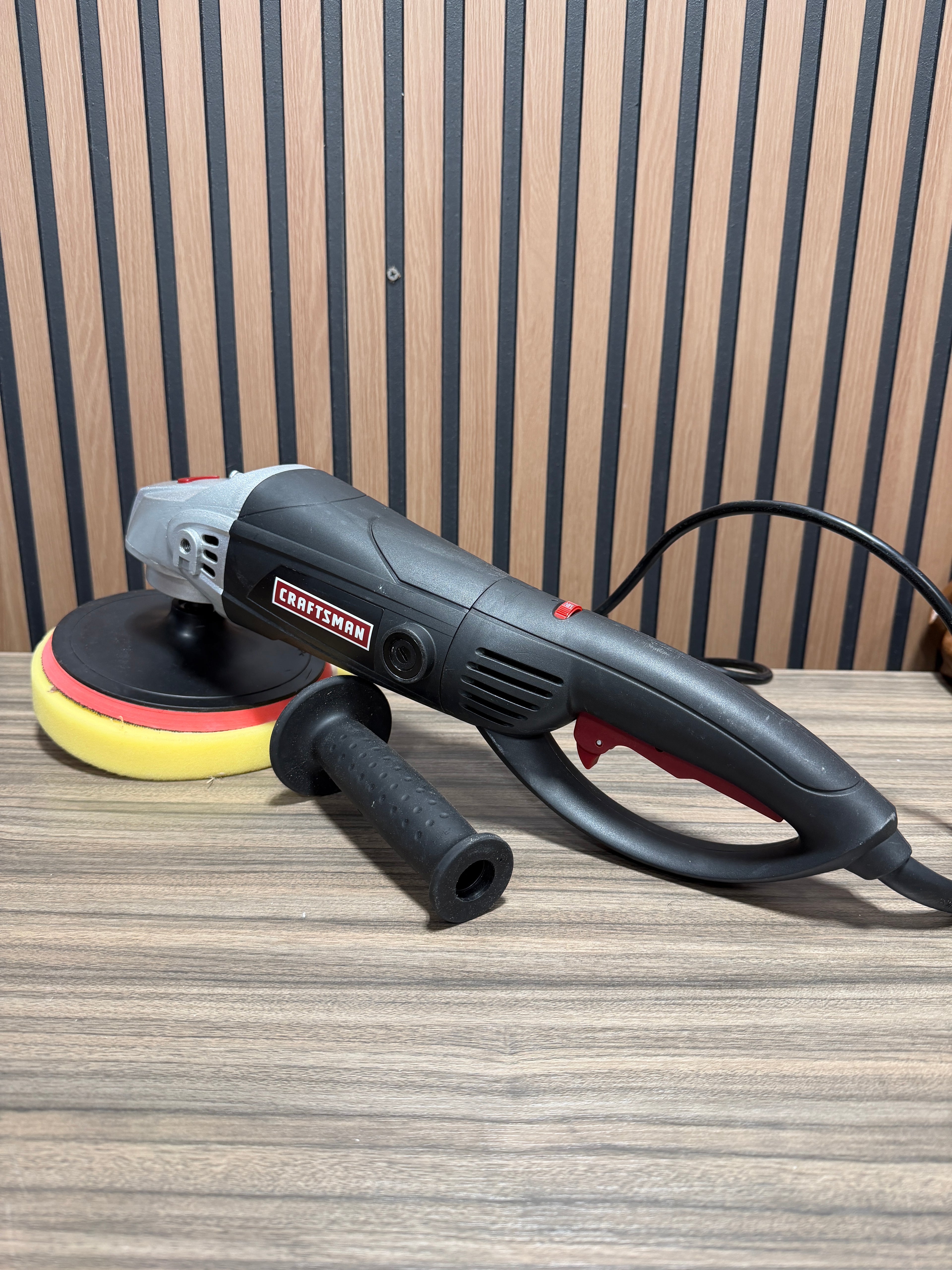 Crafstman 6" Rotary Polosher
