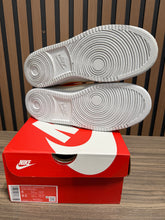 Load image into Gallery viewer, Nike Court Vision Low Next Nature 'Sail Safety Orange' Sz 8
