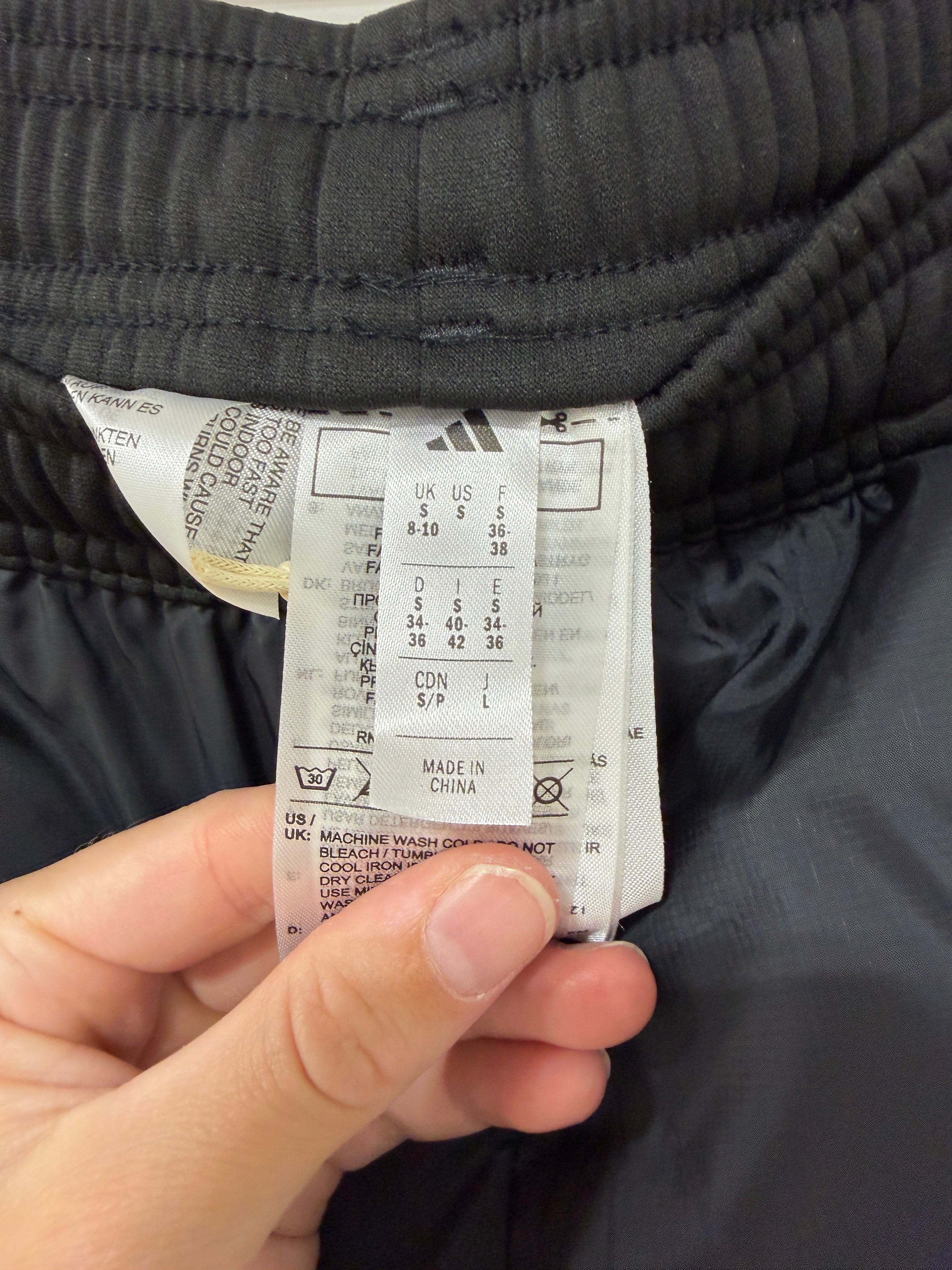 Adidas Youth Tiro 25 Winterized Pants Size S