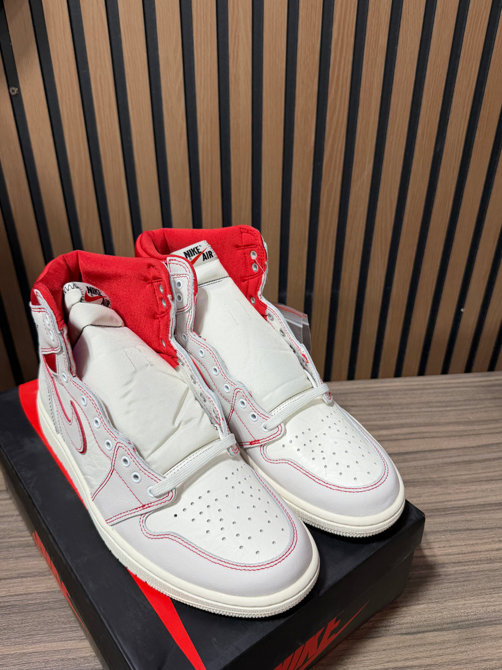 Nike Air Jordan 1 Retro High OG "Phantom" Sz 12