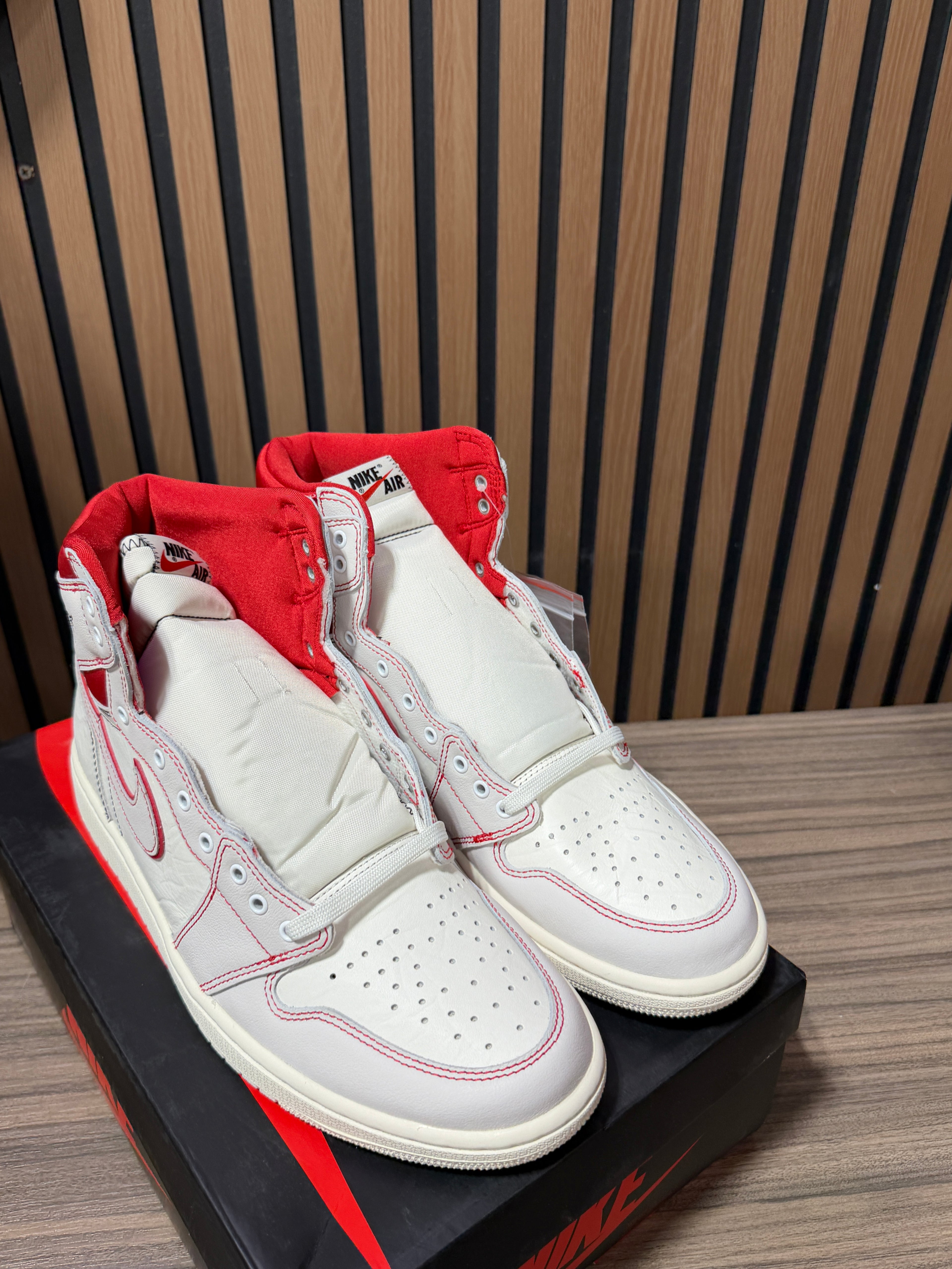 Nike Air Jordan 1 Retro High OG "Phantom" Sz 12