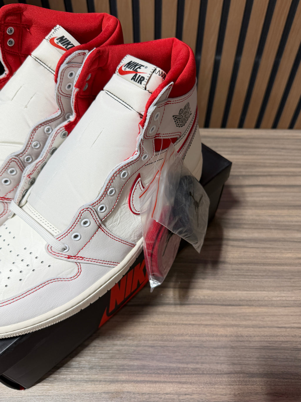 Nike Air Jordan 1 Retro High OG "Phantom" Sz 12