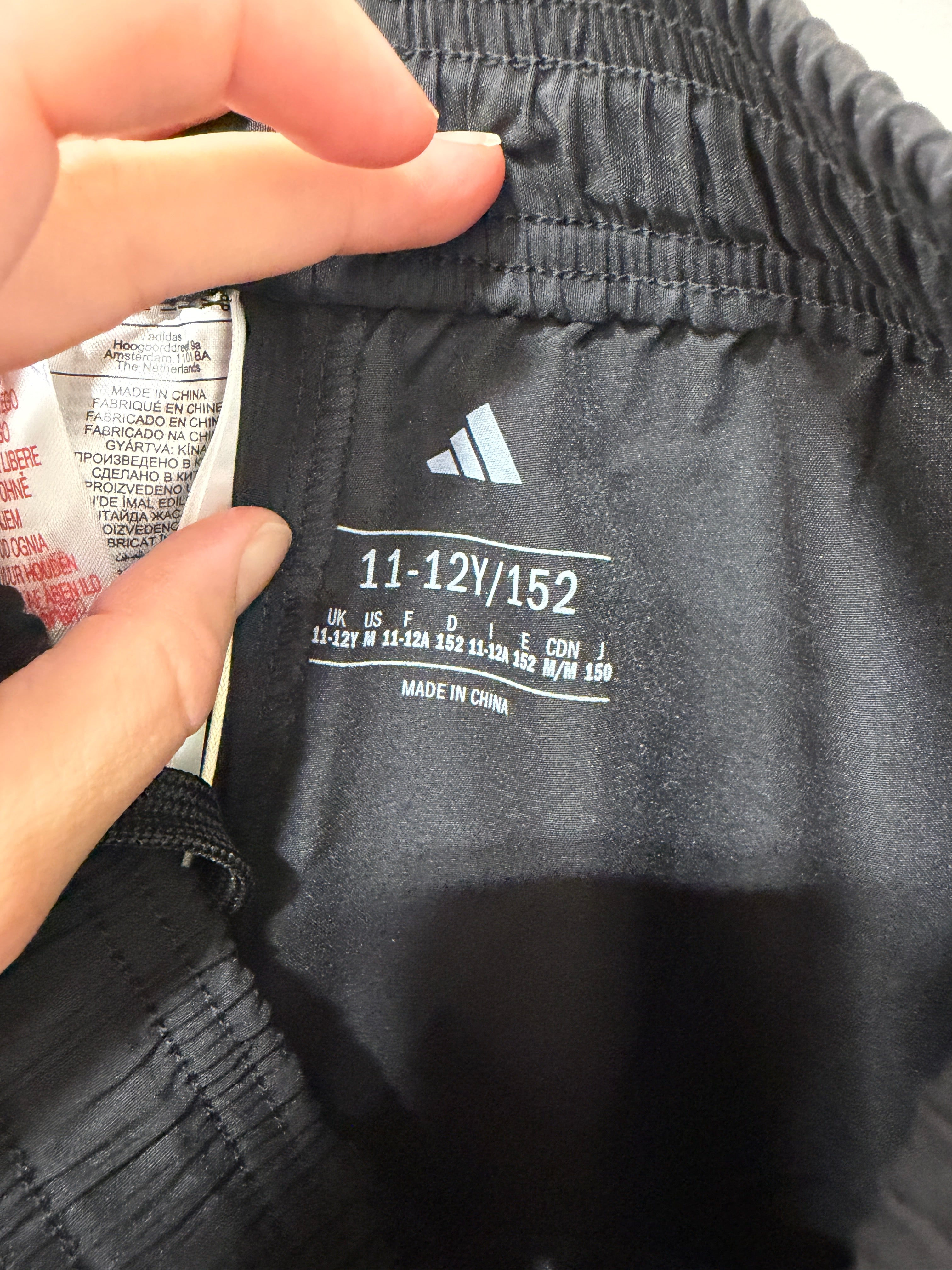 Adidas Tiro 25 Winterized Pant Sz youth Medium
