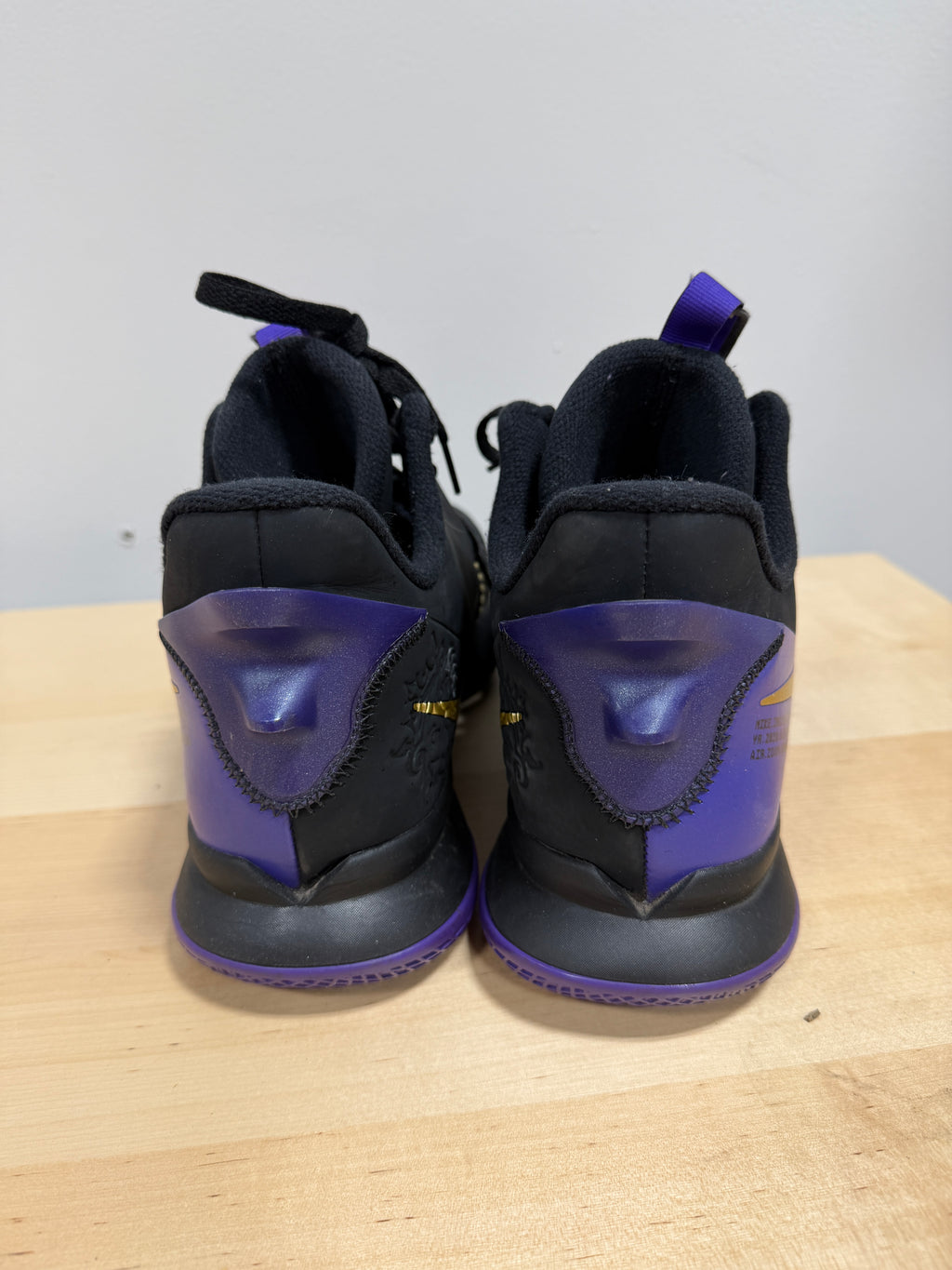 Nike LeBron Witness 5 'Lakers Sz 13