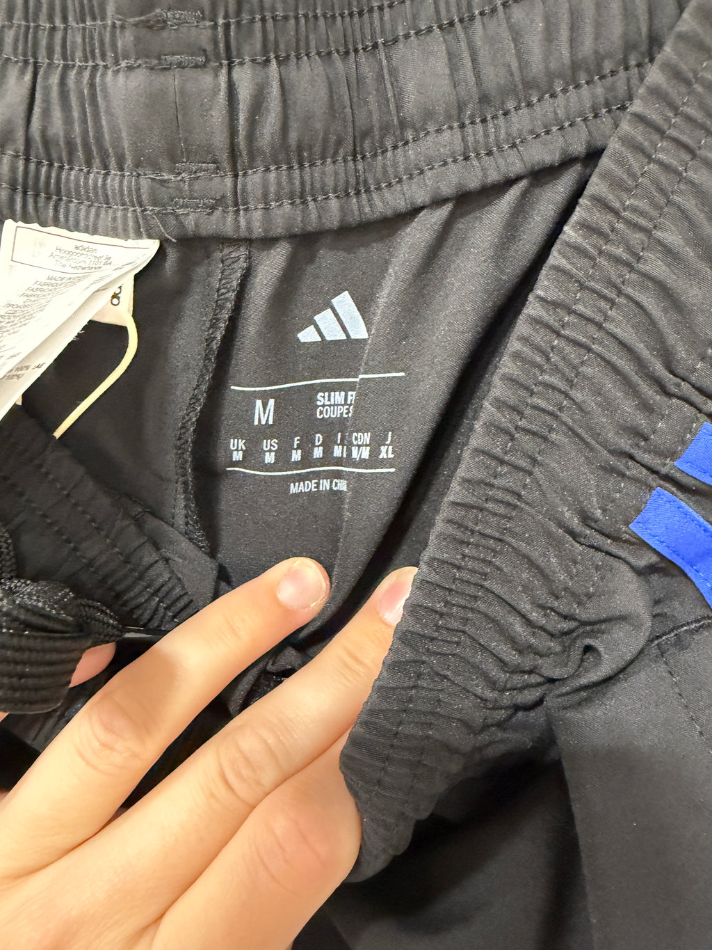 adidas Tiro 25 Essentials Woven Pant Mens sz M