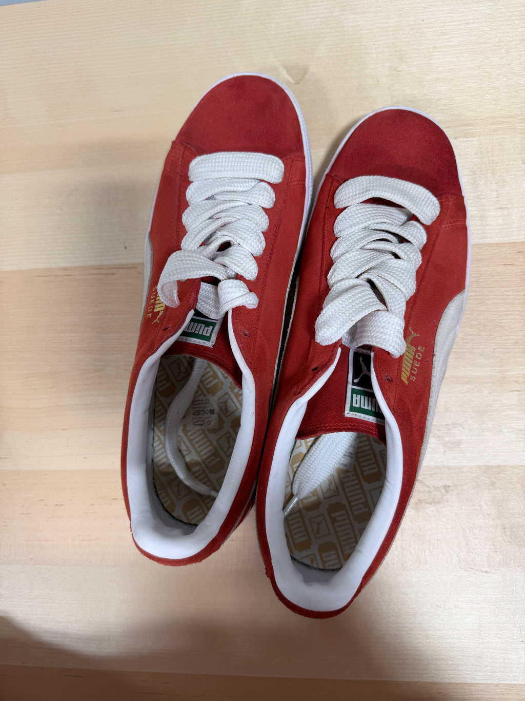 Puma Suede XL Sz 13