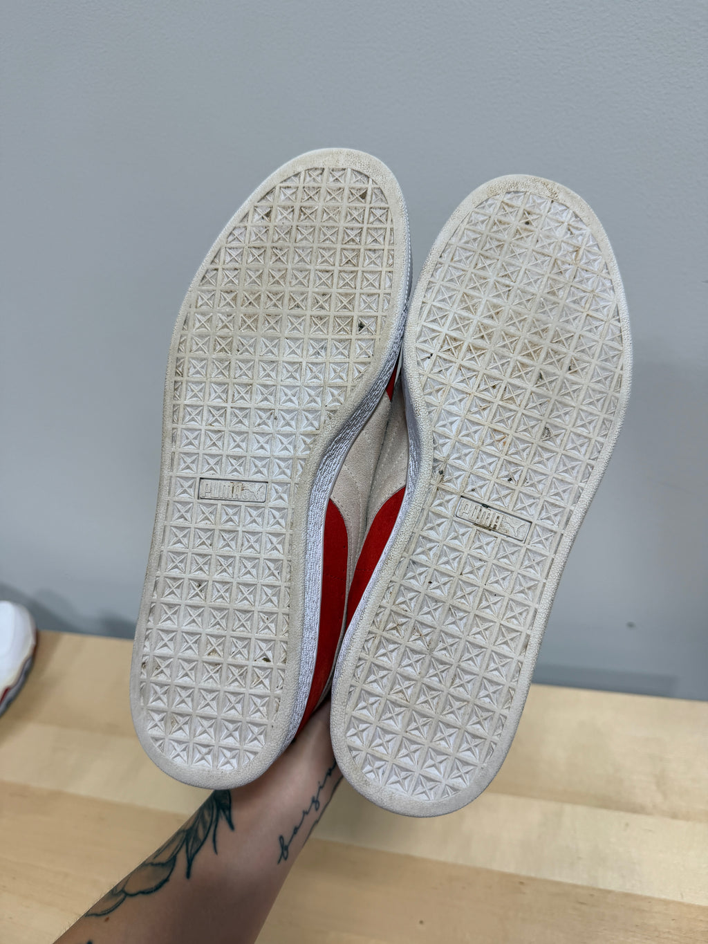Puma Suede XL Sz 13