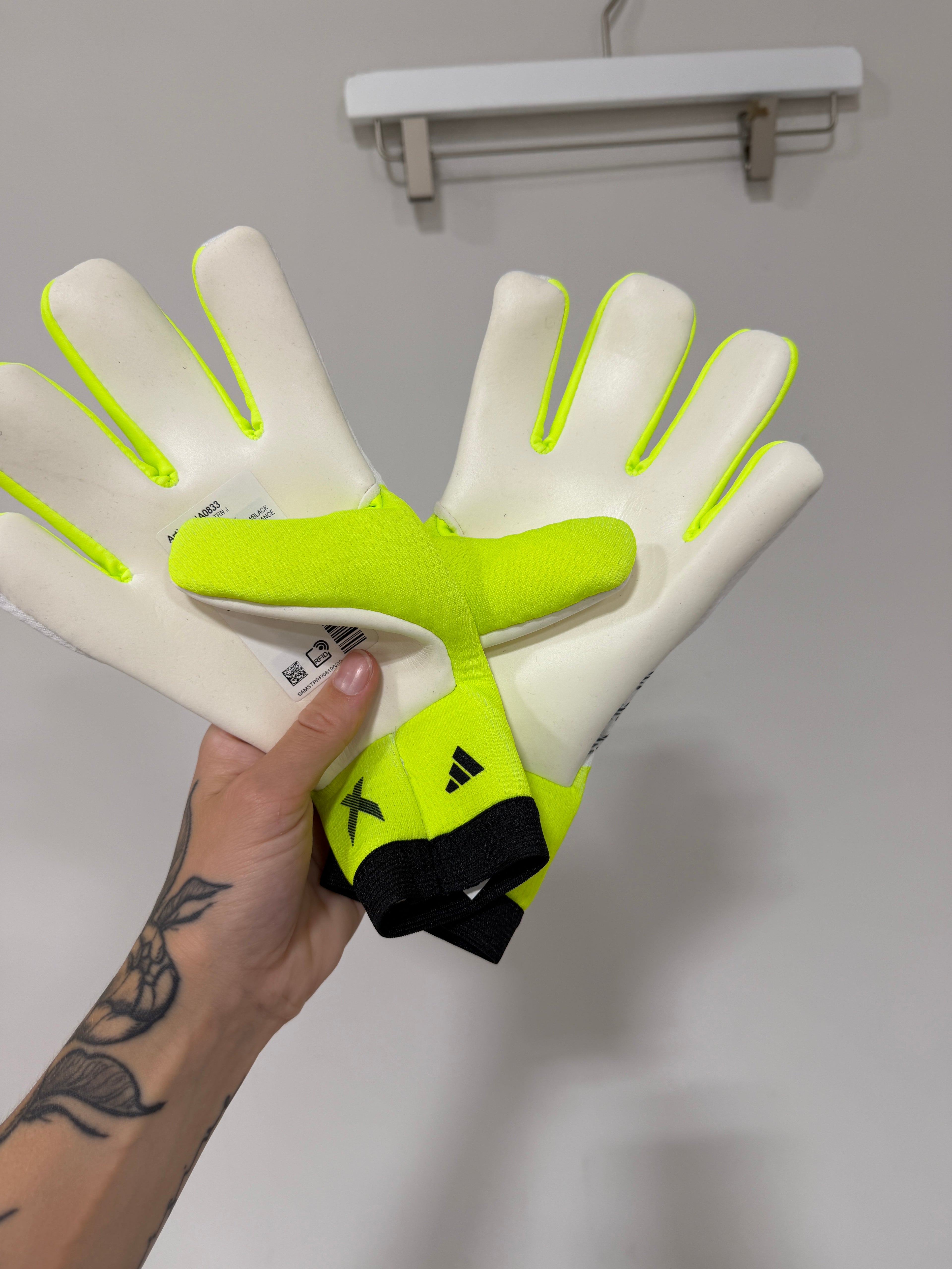 Adidas X Training Youth Goalkeeper Gloves
