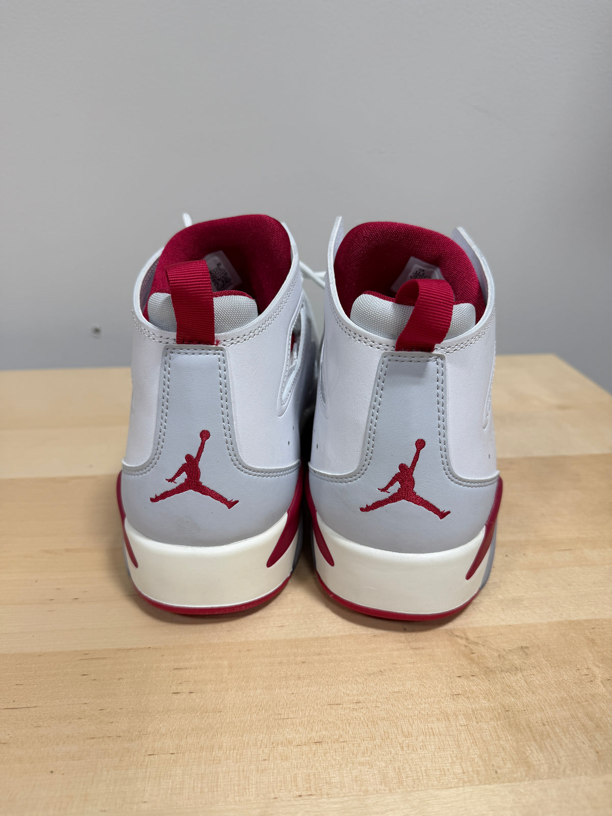 NEW Jordan Flight Club '91 'White Mystic Hibiscus' Sz 12.5
