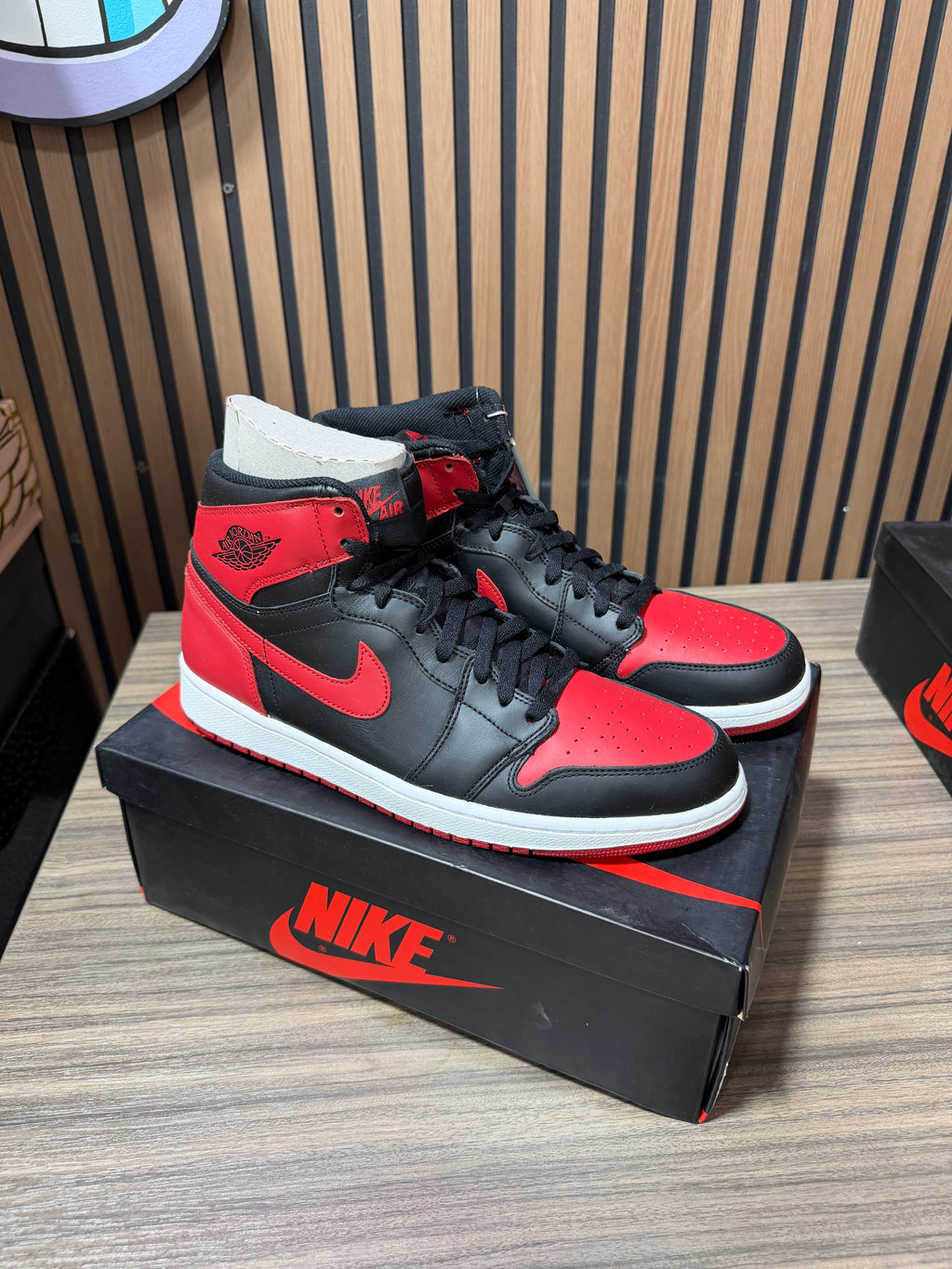 Jordan 1 Retro Bred (2013) Sz 12