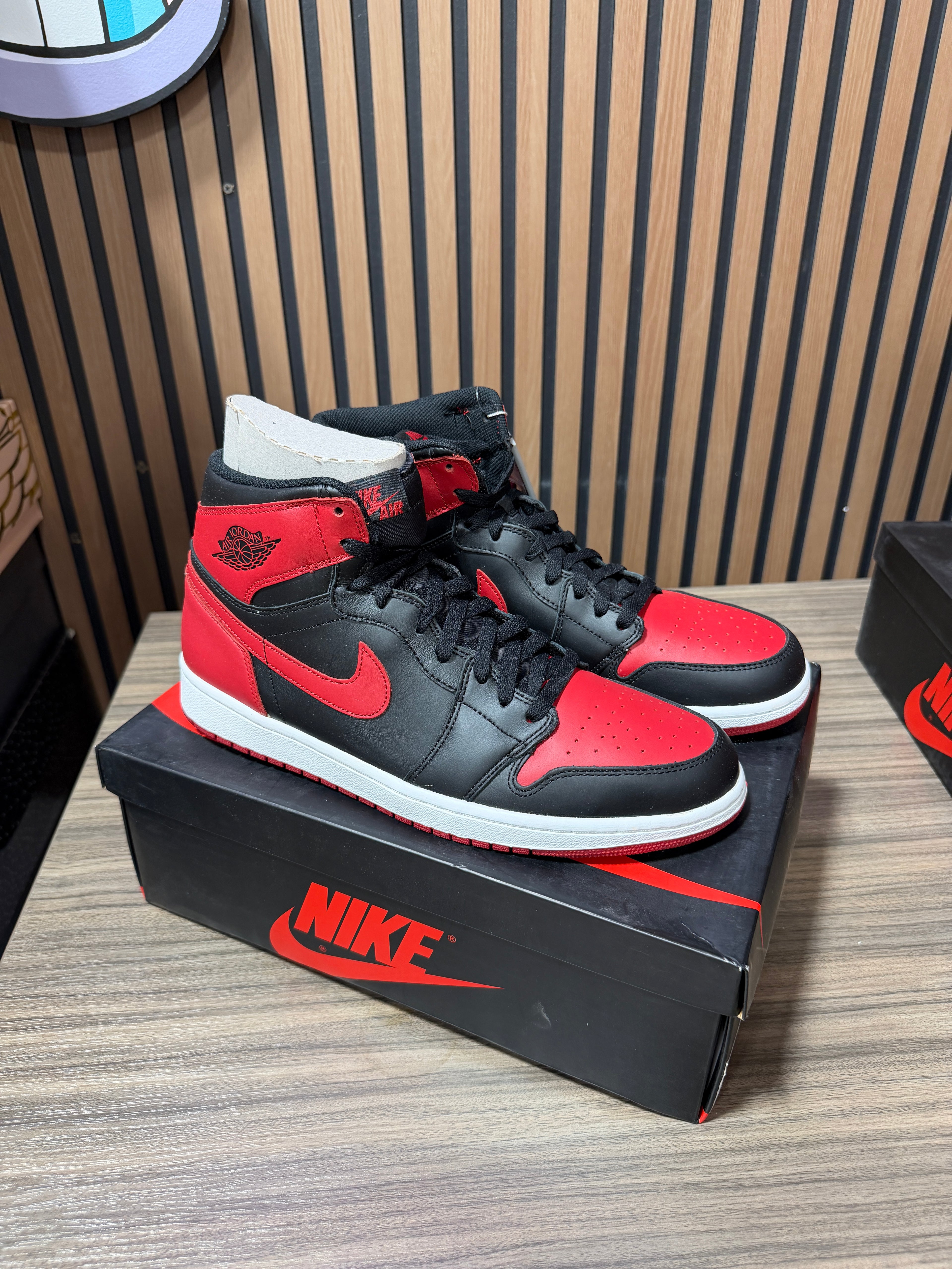 Jordan 1 Retro Bred (2013) Sz 12