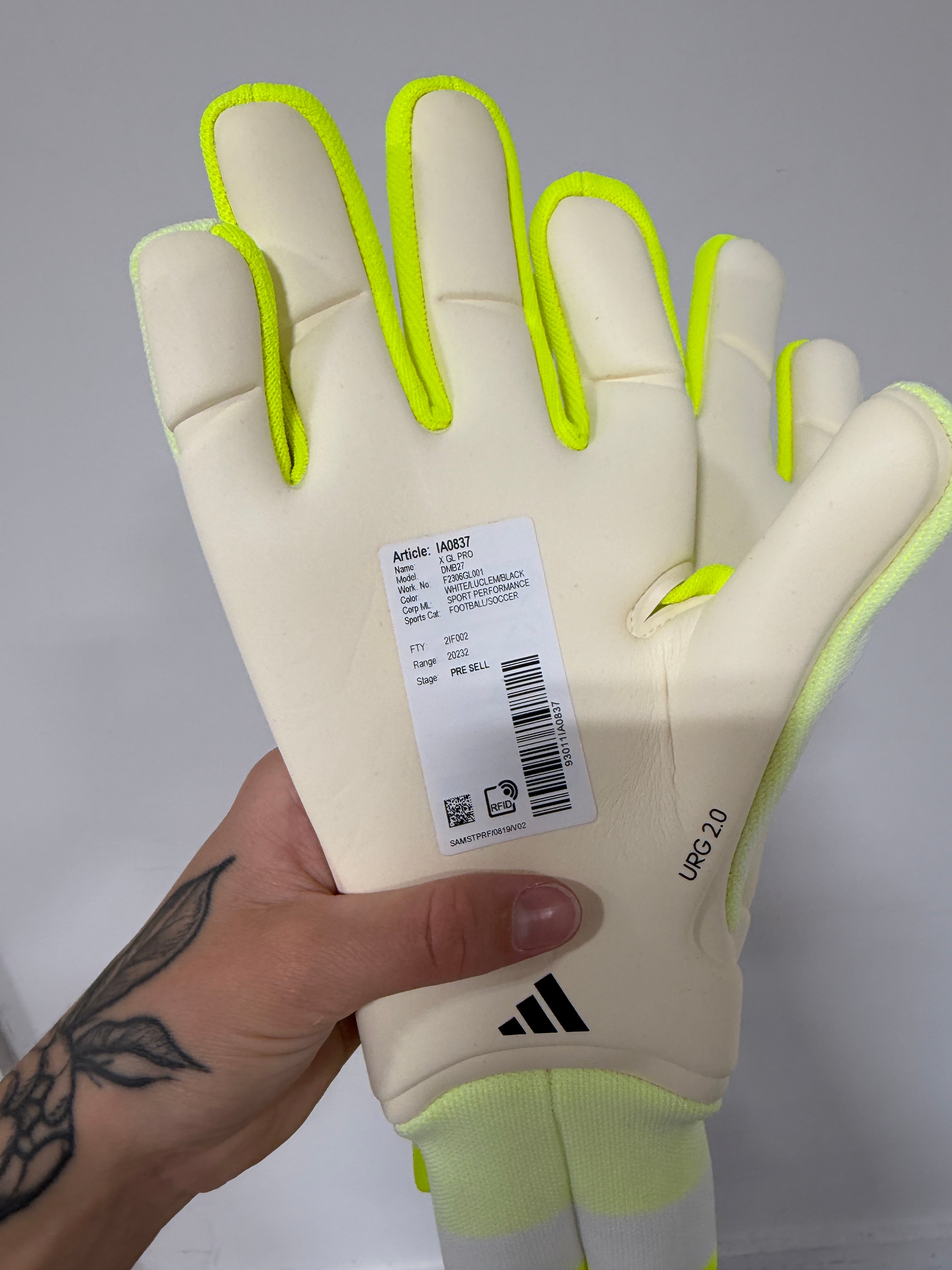 Adidas X Pro Goalkeeper Gloves