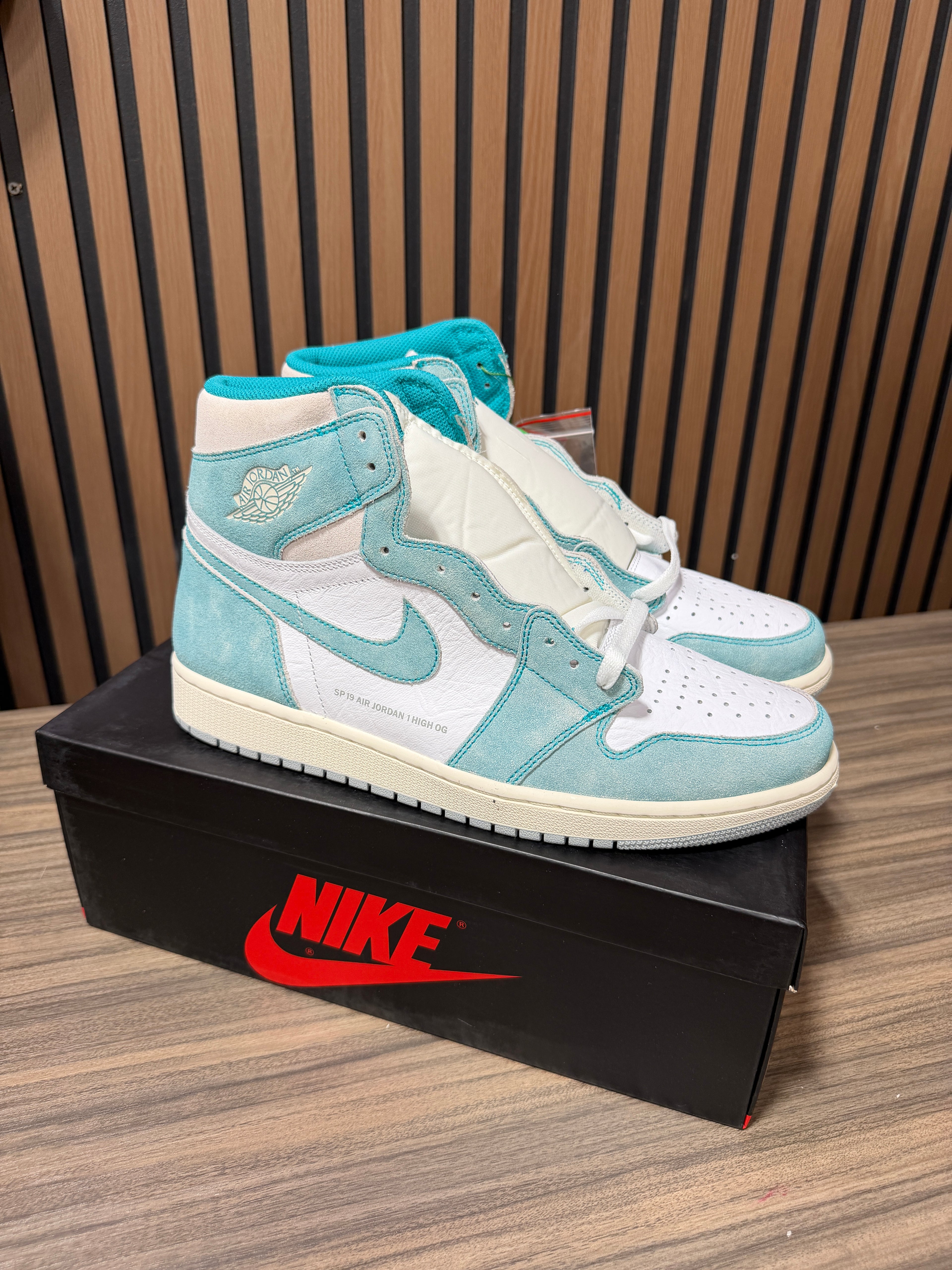 Jordan 1 Retro High Turbo Green Sz 12