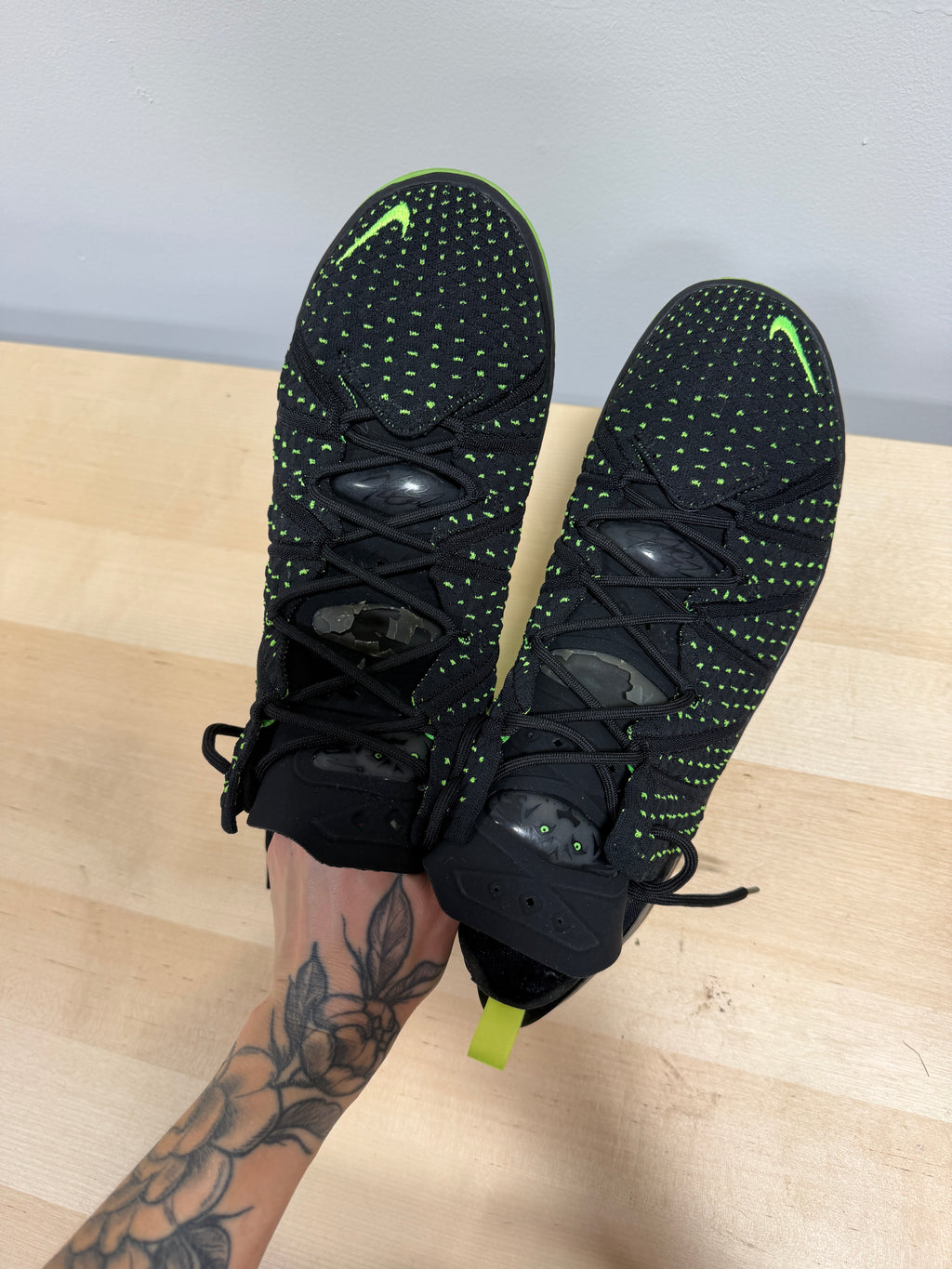 Nike LeBron 18 "Dunkman" Sz 12 *CRACKING