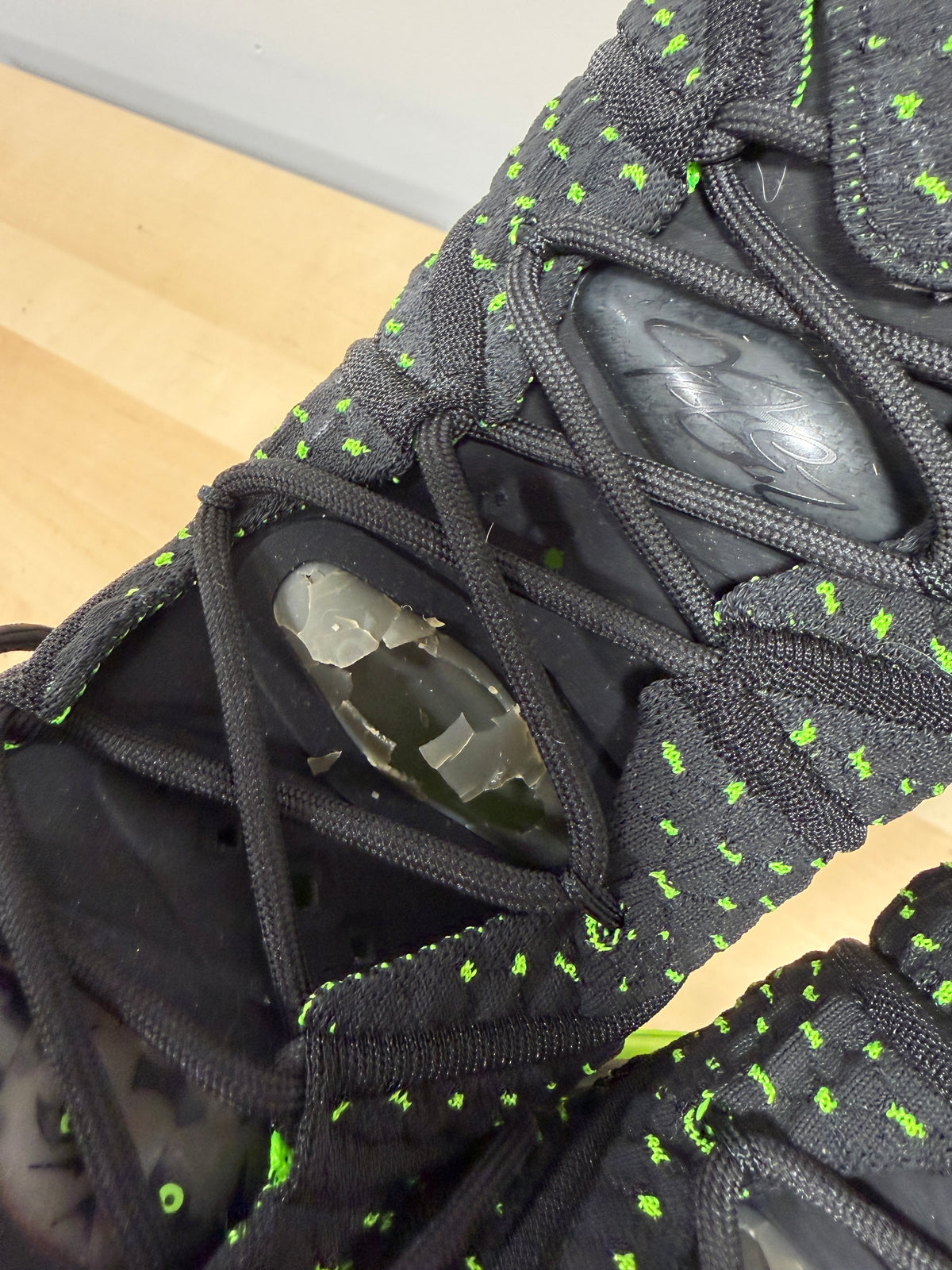 Nike LeBron 18 "Dunkman" Sz 12 *CRACKING