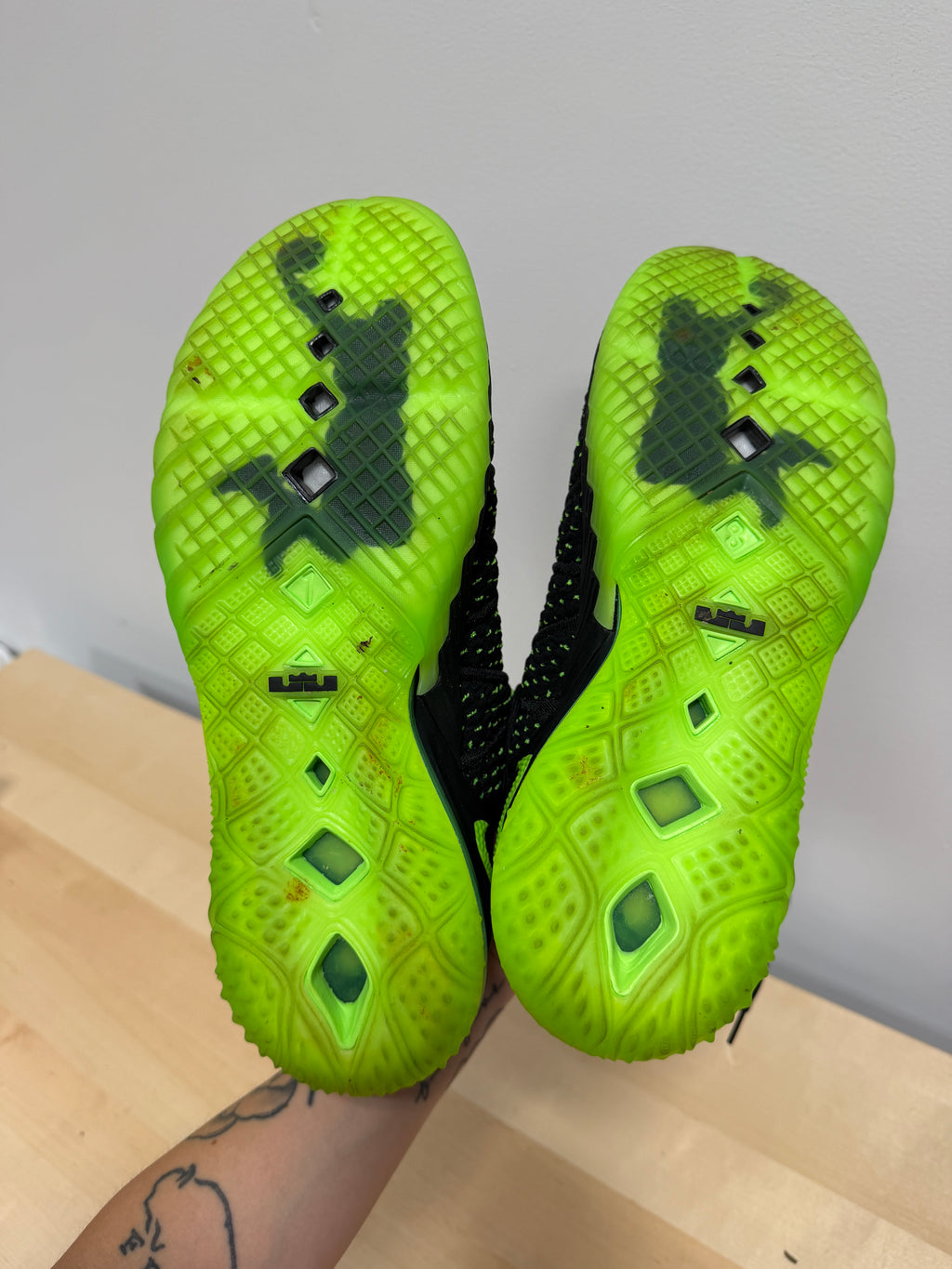 Nike LeBron 18 "Dunkman" Sz 12 *CRACKING