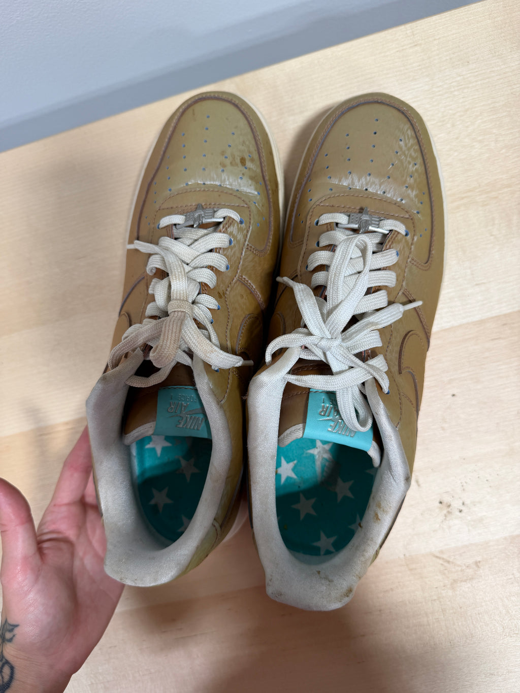 Nike Air Force 1 Low "Lady Liberty" Sz 12