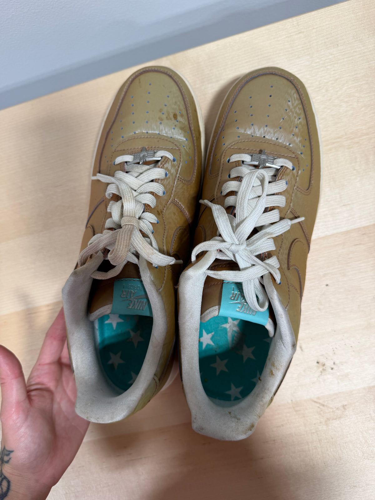 Nike Air Force 1 Low "Lady Liberty" Sz 12