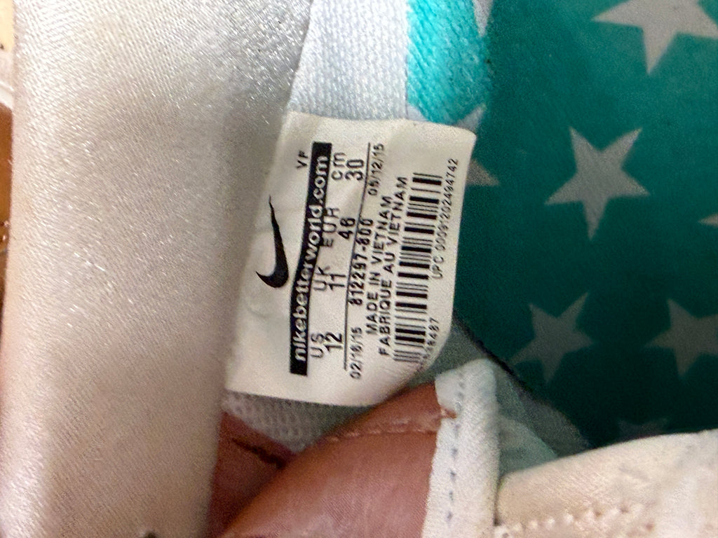 Nike Air Force 1 Low "Lady Liberty" Sz 12