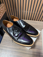 Load image into Gallery viewer, Common Projects Dress Sneakers Black Leather Sz 12/45
