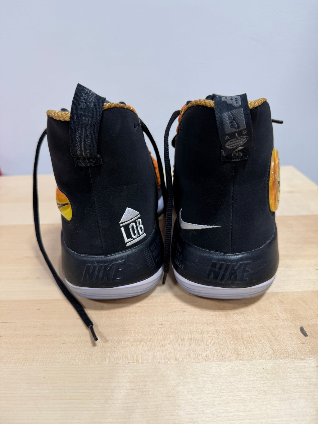 Nike AlphaDunk 'Frank Rudy' Sz 13