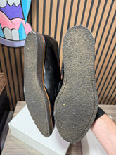 Load image into Gallery viewer, Common Projects Dress Sneakers Black Leather Sz 12/45
